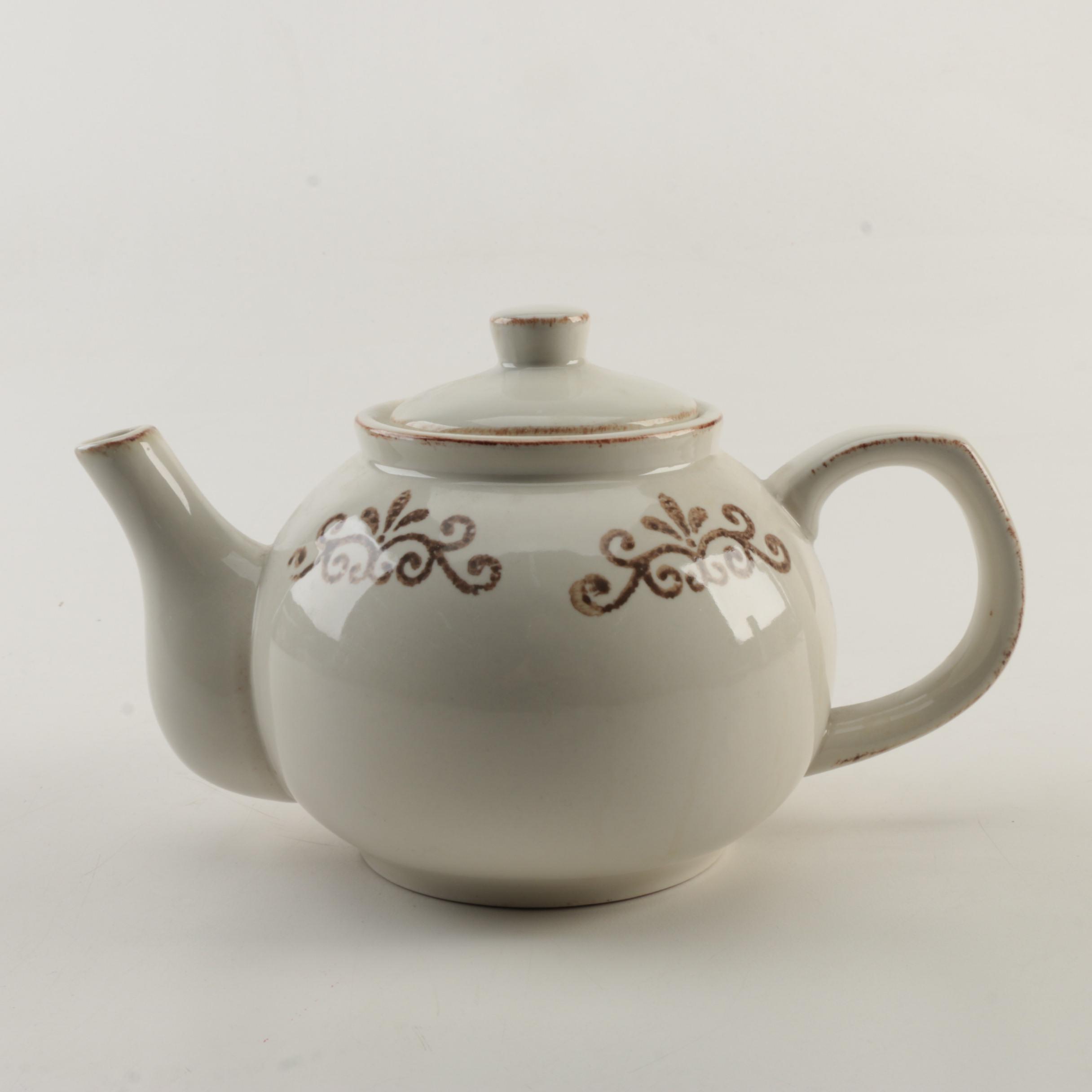Porcelier Art Deco Style Teapot and More Collection