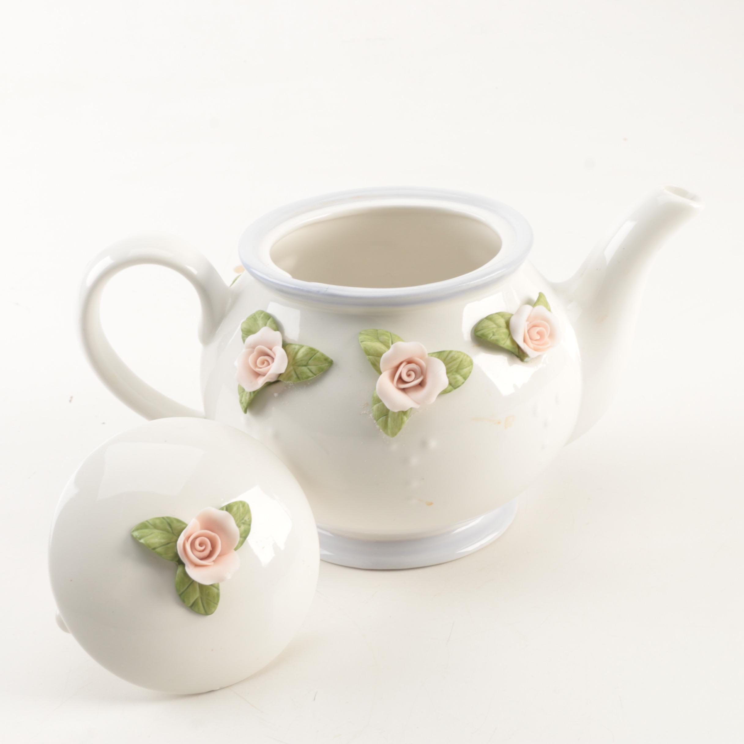 Porcelier Art Deco Style Teapot and More Collection