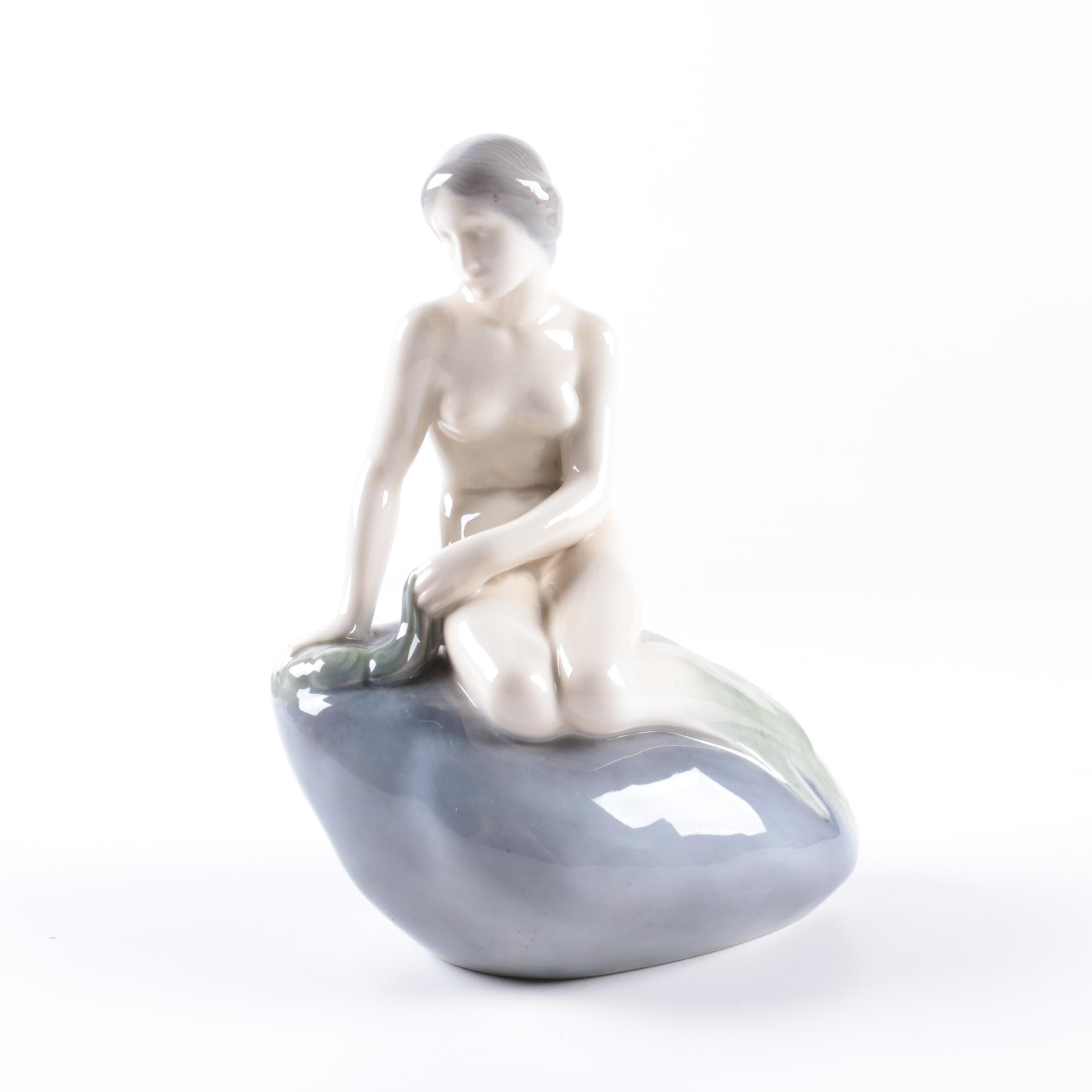 Royal Copenhagen "Little Mermaid" Porcelain Figurine