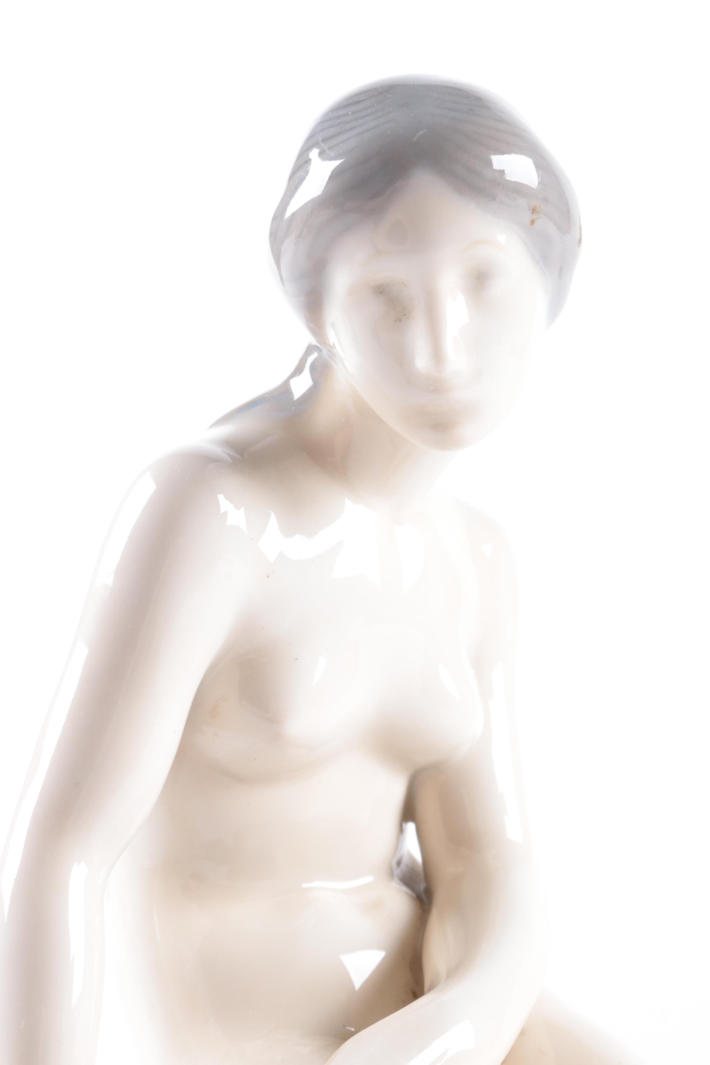 Royal Copenhagen "Little Mermaid" Porcelain Figurine