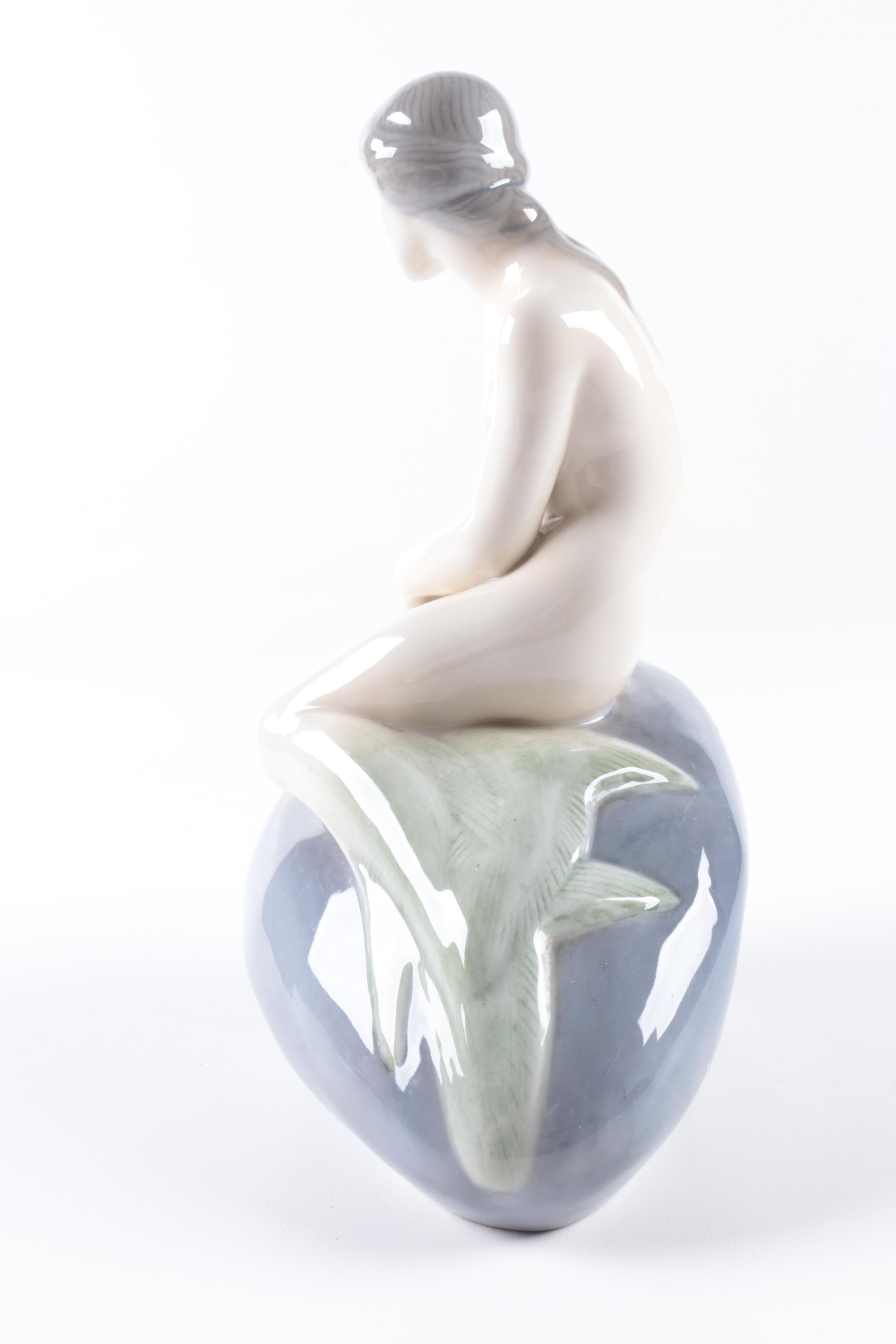 Royal Copenhagen "Little Mermaid" Porcelain Figurine