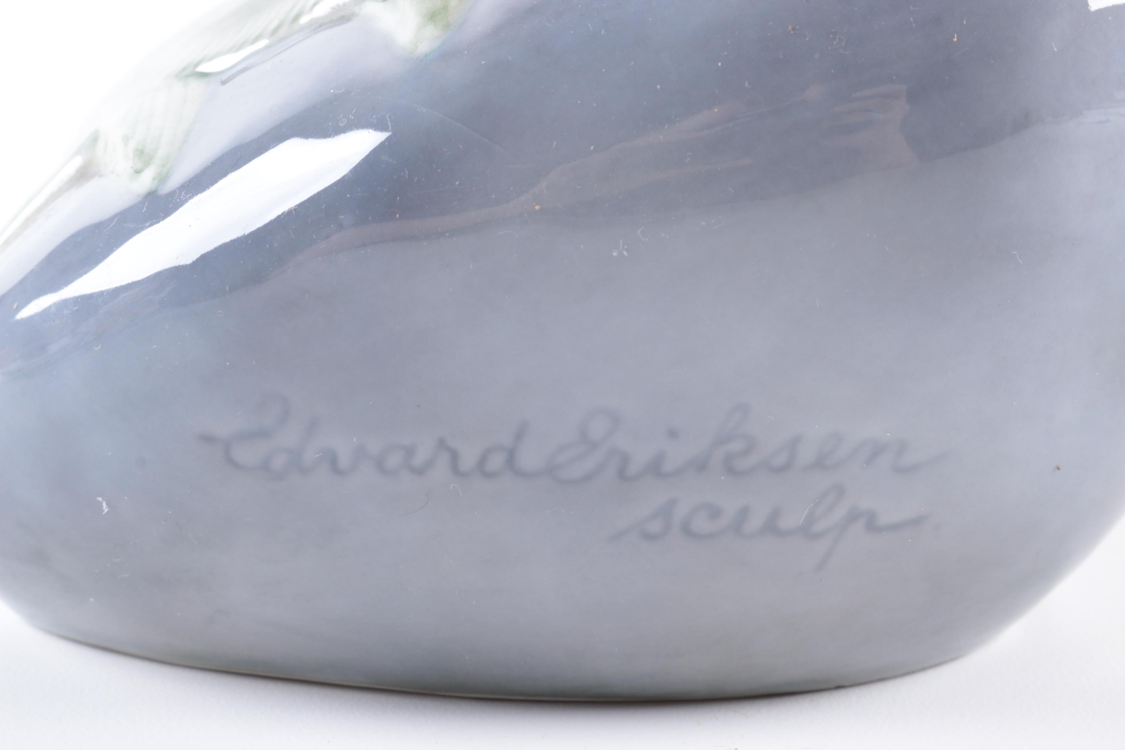 Royal Copenhagen "Little Mermaid" Porcelain Figurine