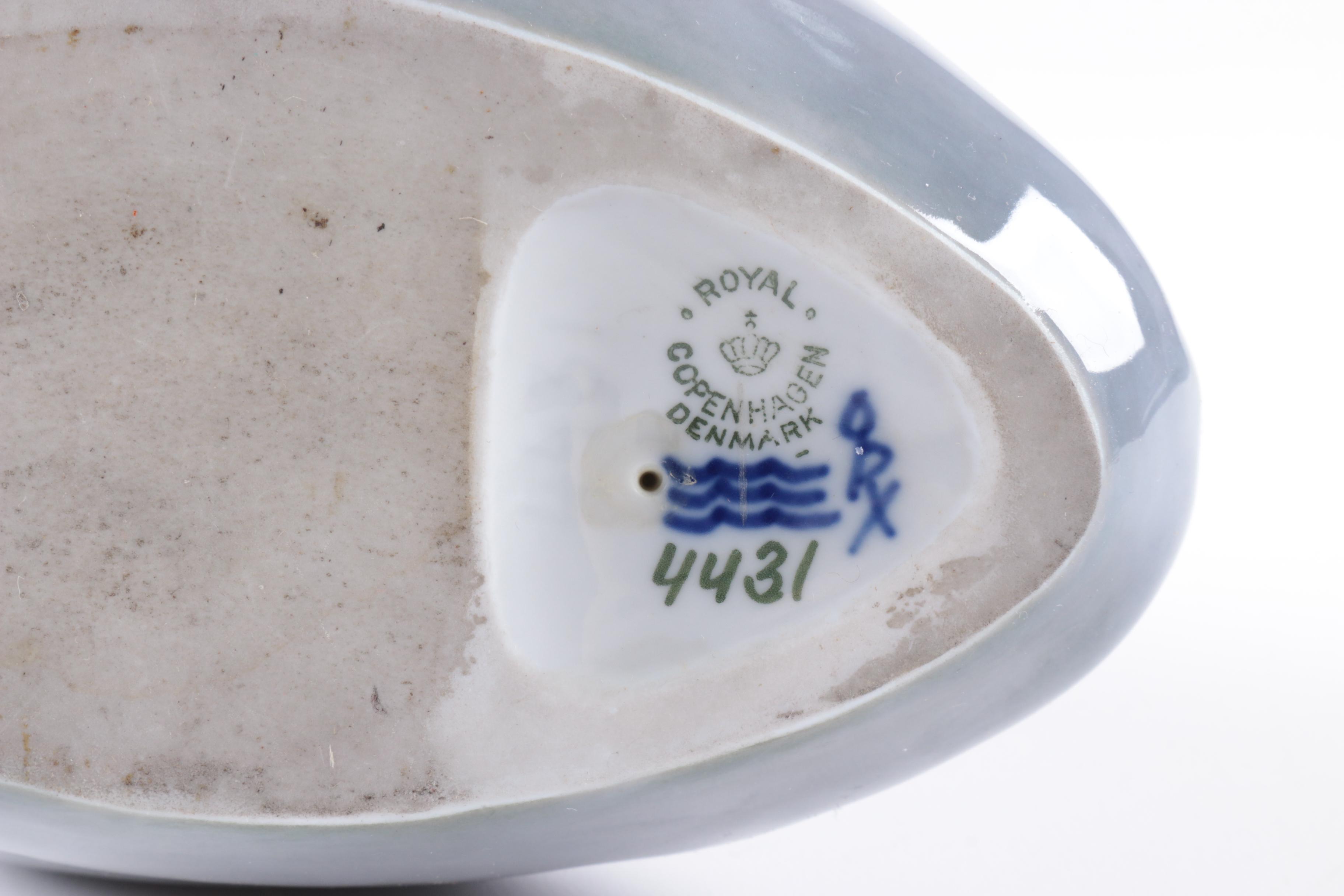 Royal Copenhagen "Little Mermaid" Porcelain Figurine