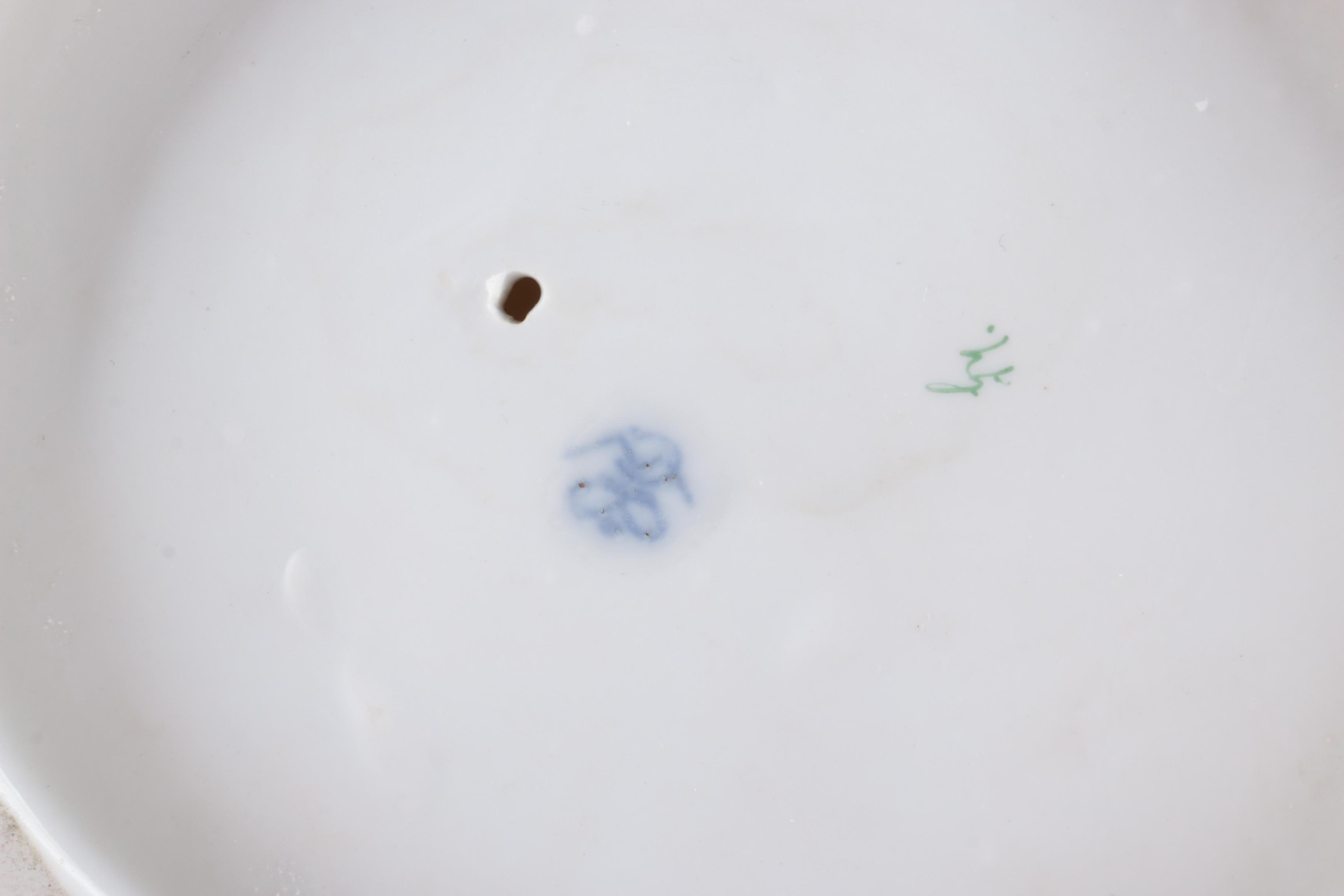 Vintage William Goebel Boy and Girl with Apple Porcelain Figurine