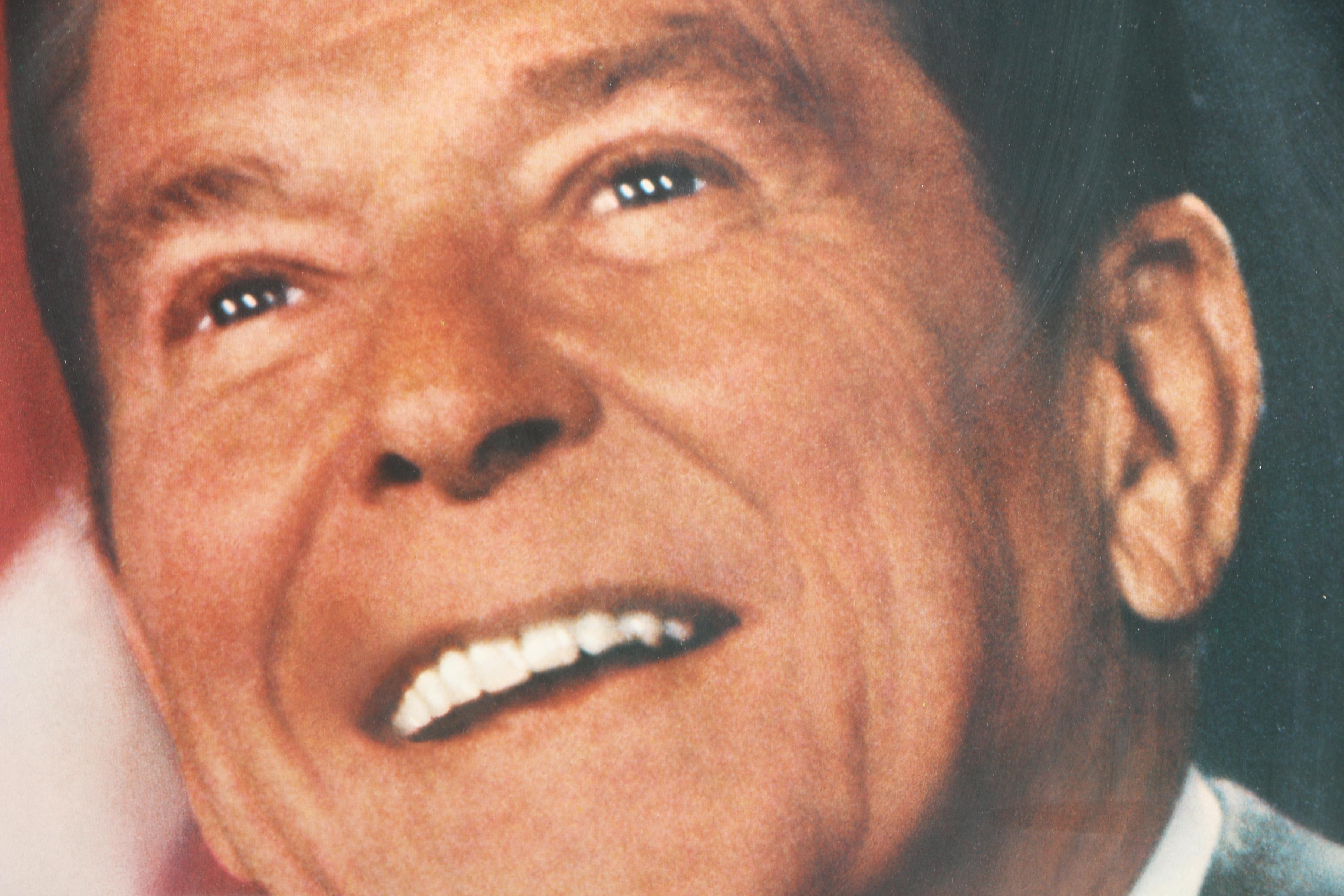 Presidents Ronald Reagan and George H.W. Bush 1980 Campaign Posters