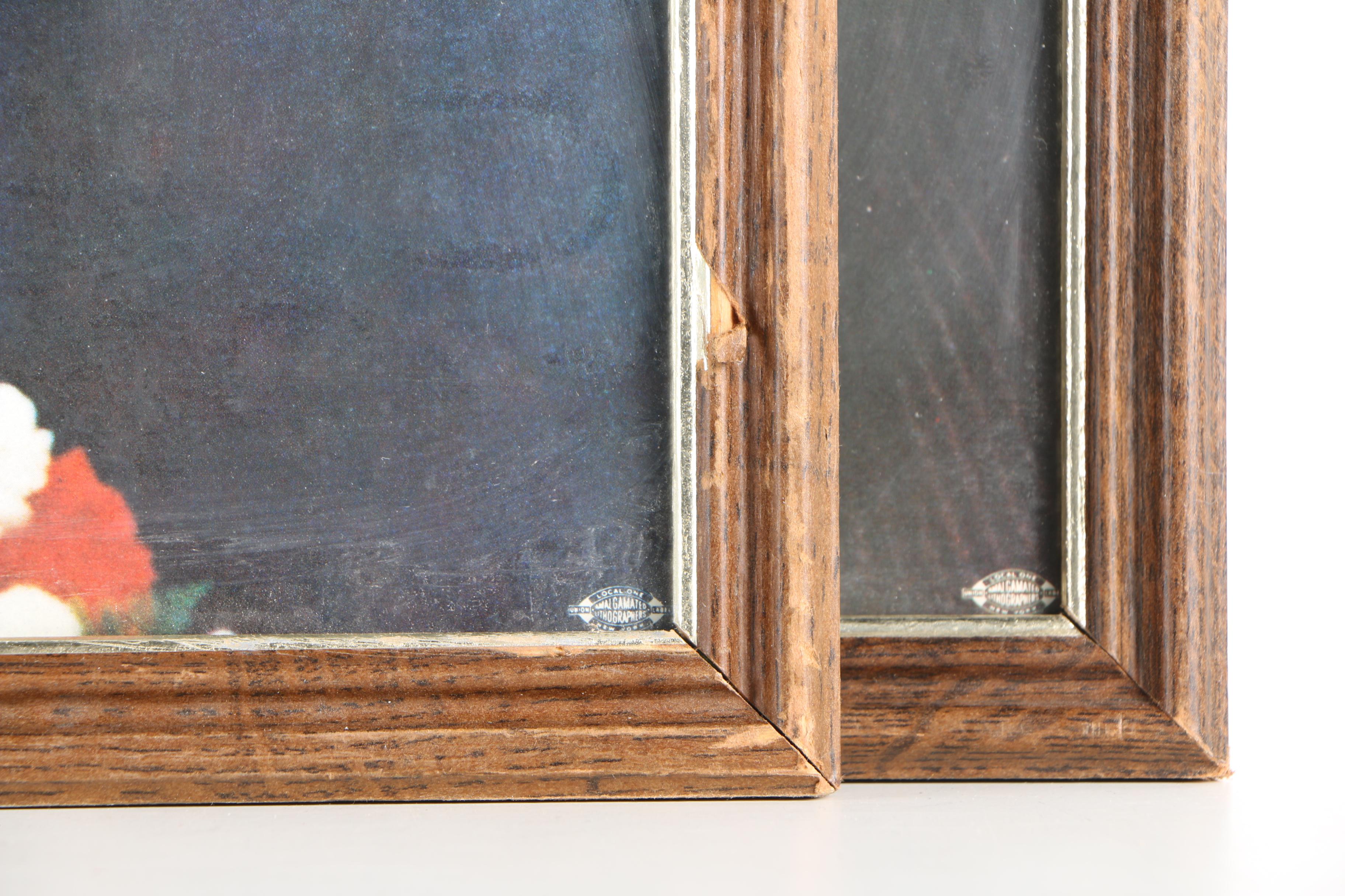 Presidents Ronald Reagan and George H.W. Bush 1980 Campaign Posters