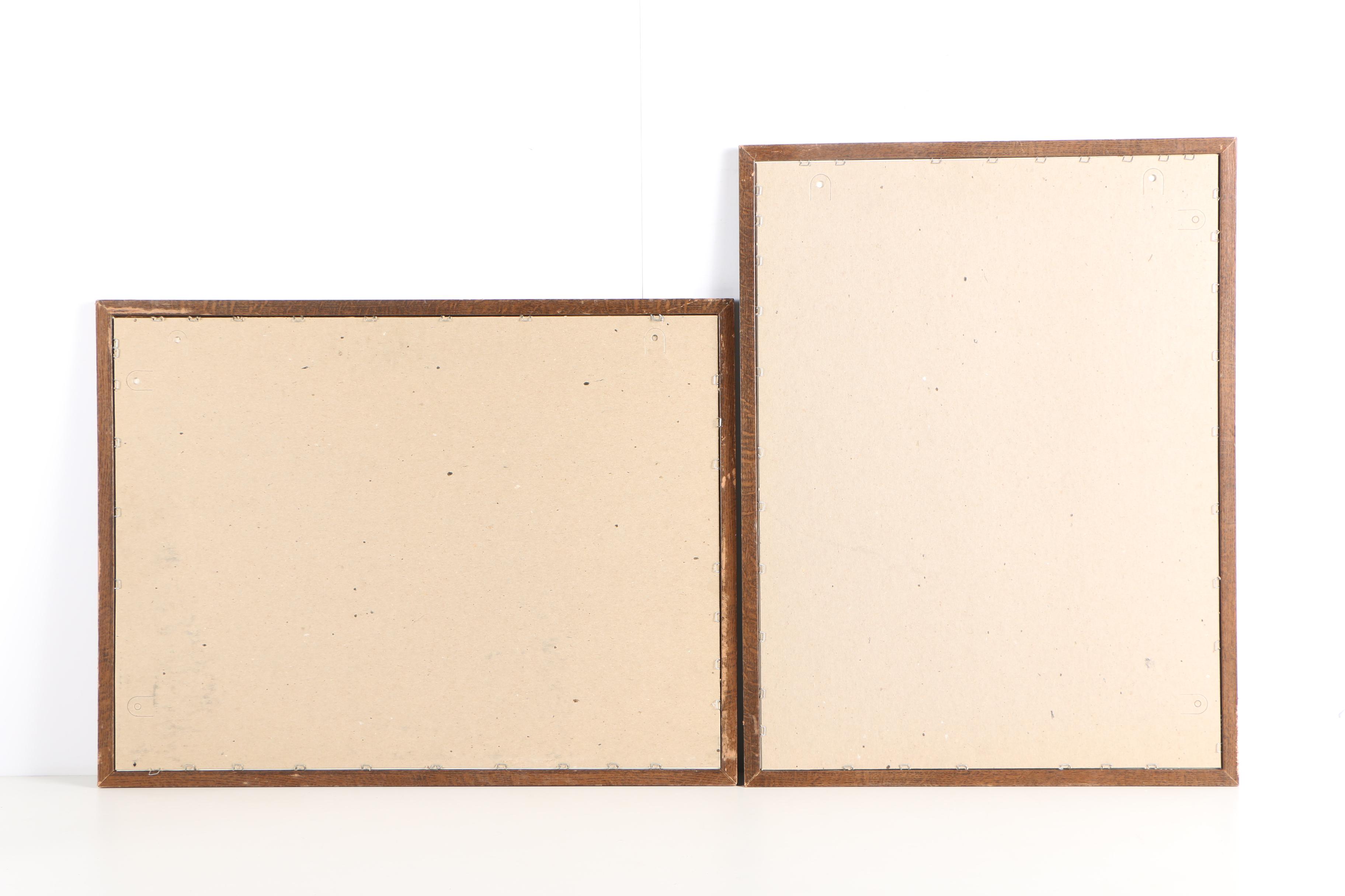 Presidents Ronald Reagan and George H.W. Bush 1980 Campaign Posters