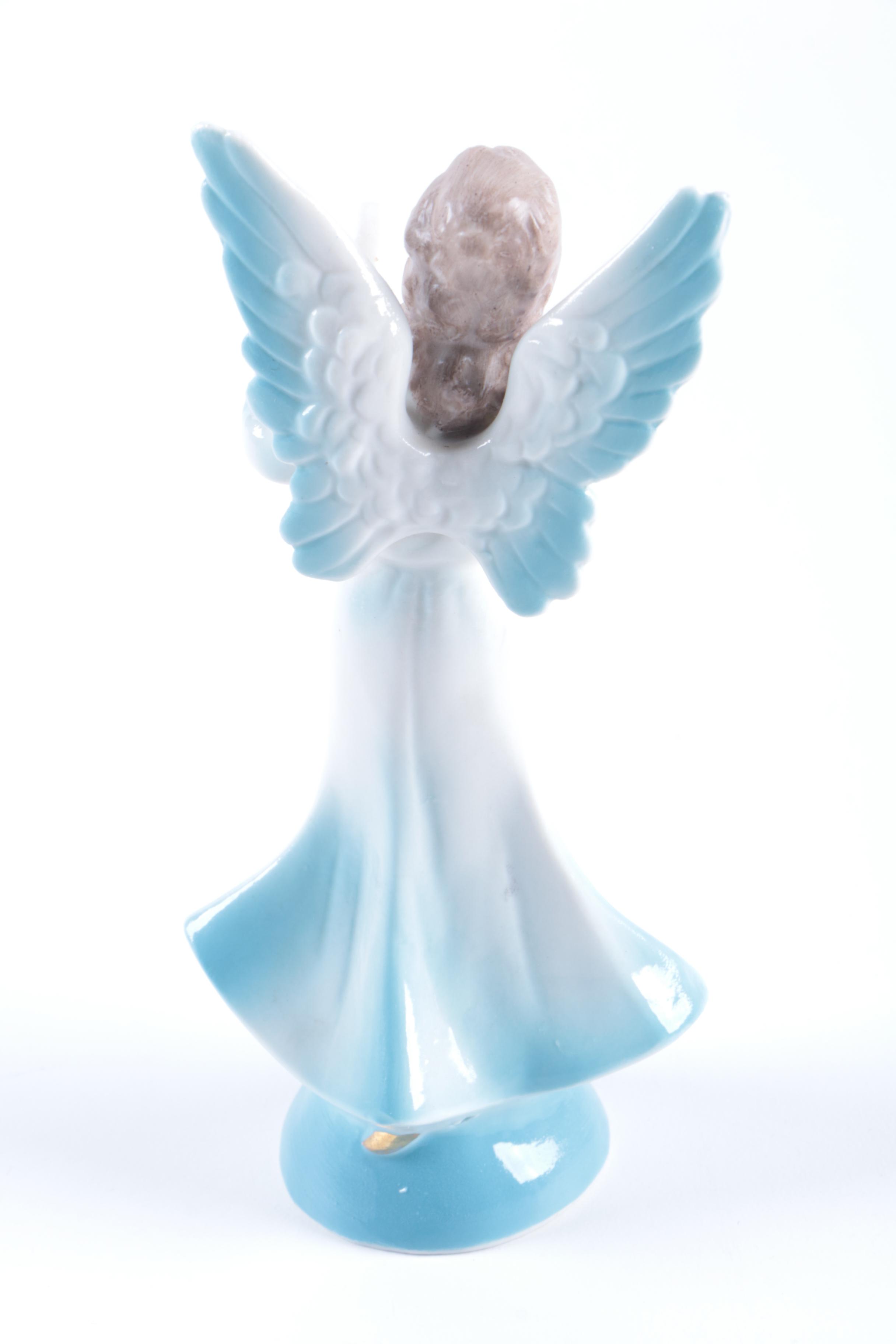 Vintage Bavarian Figurines Including Erphila