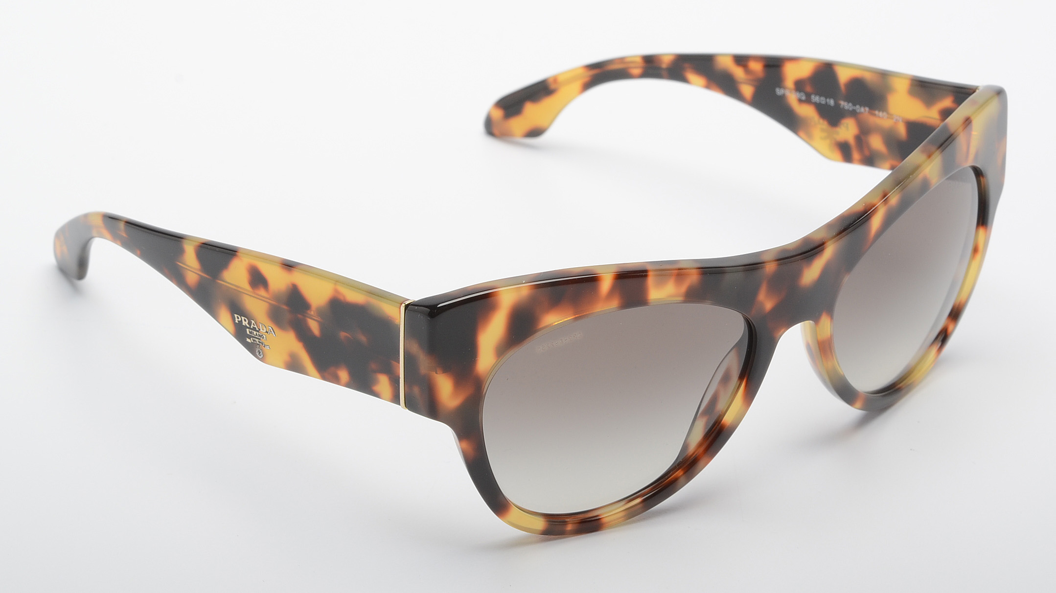 Prada Modified Cat Eye Sunglasses