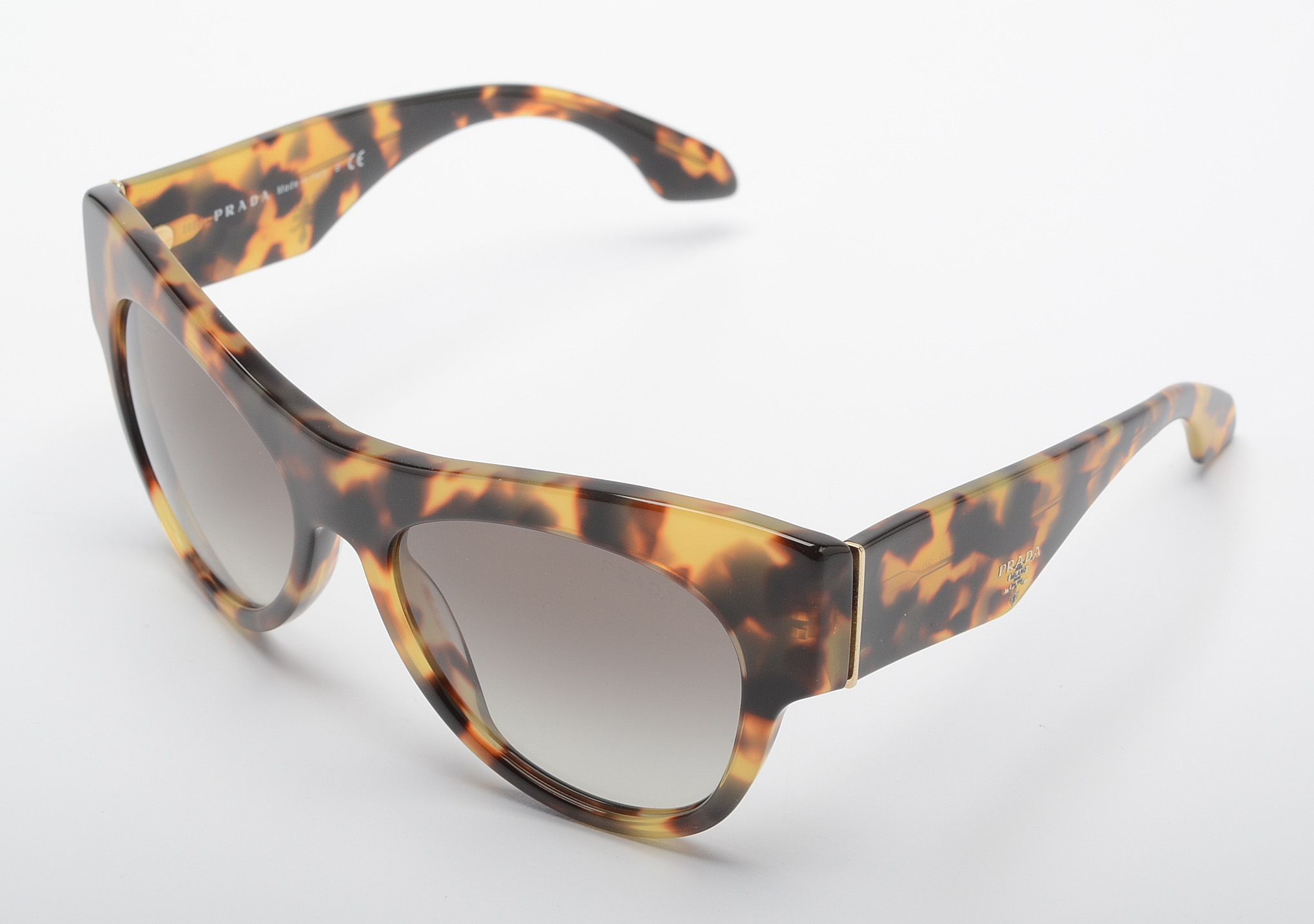 Prada Modified Cat Eye Sunglasses