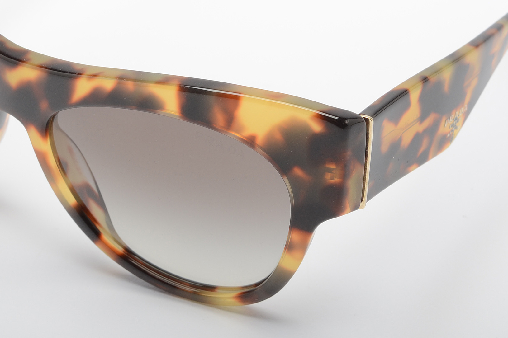 Prada Modified Cat Eye Sunglasses