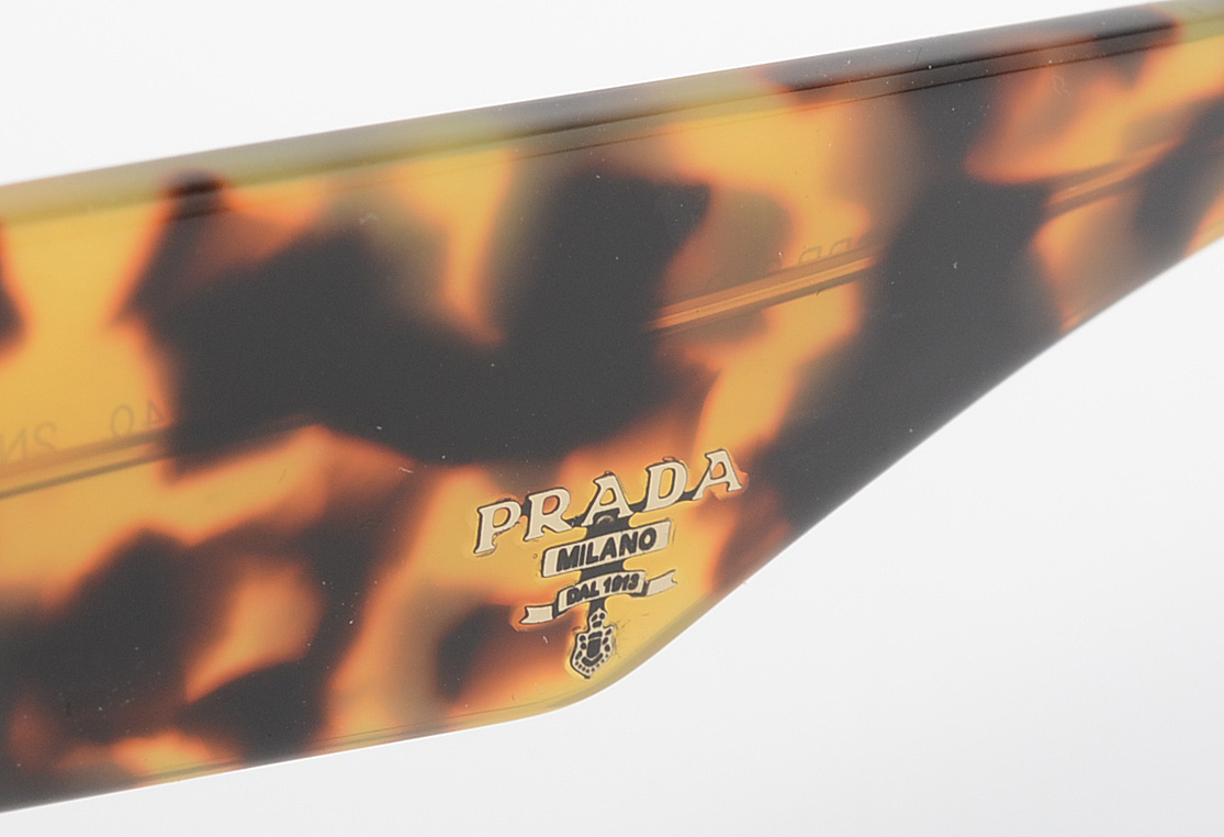 Prada Modified Cat Eye Sunglasses