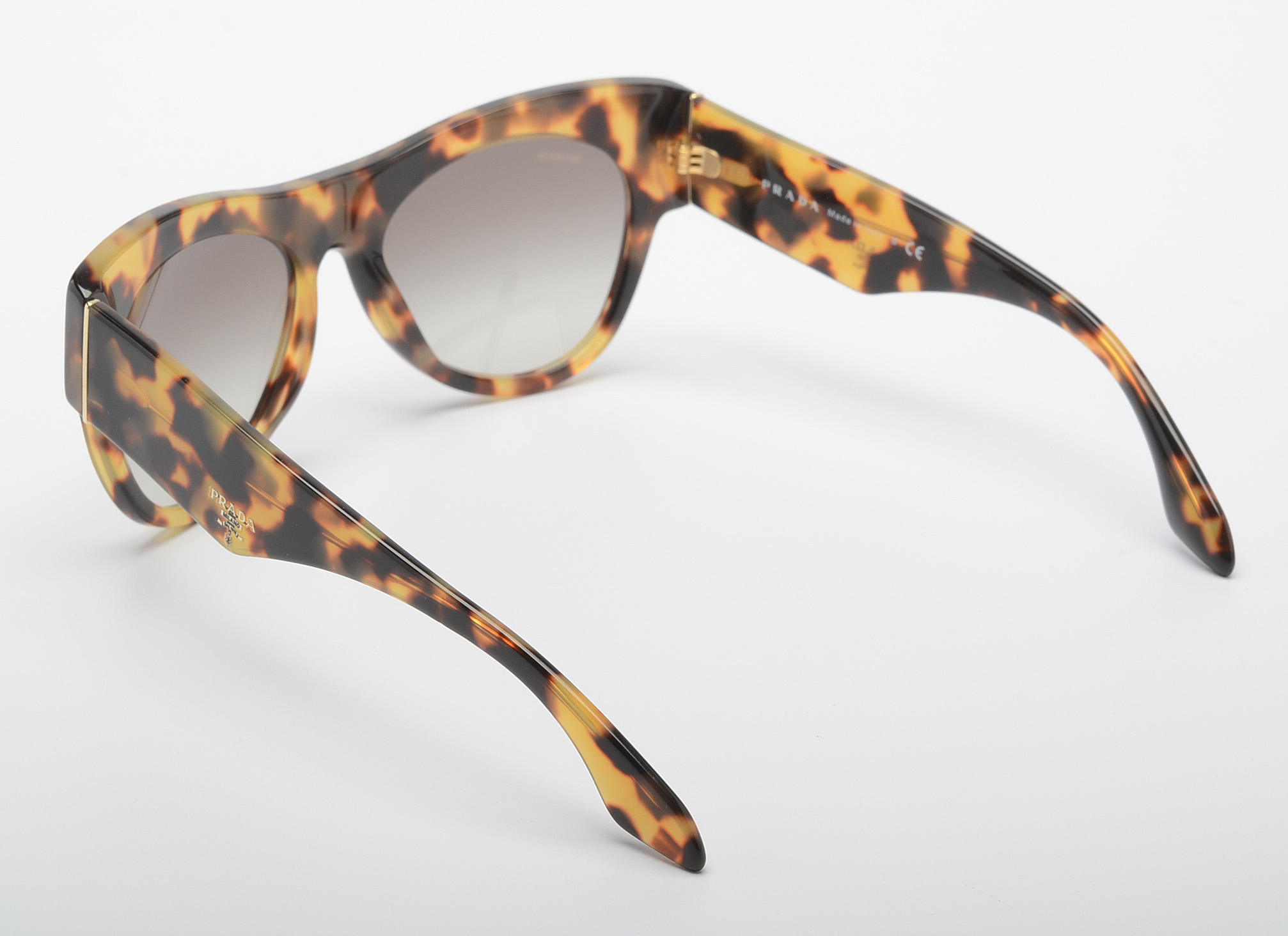 Prada Modified Cat Eye Sunglasses