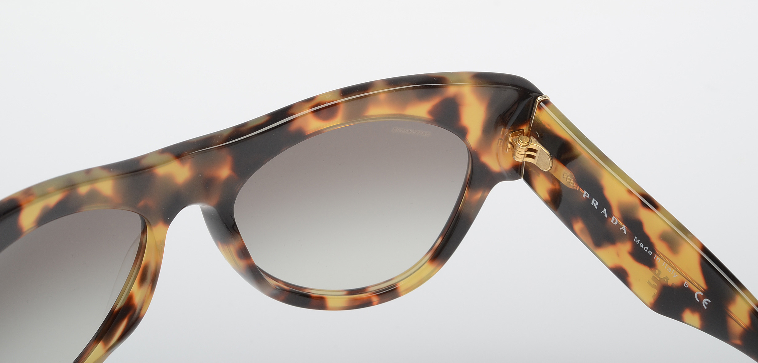 Prada Modified Cat Eye Sunglasses