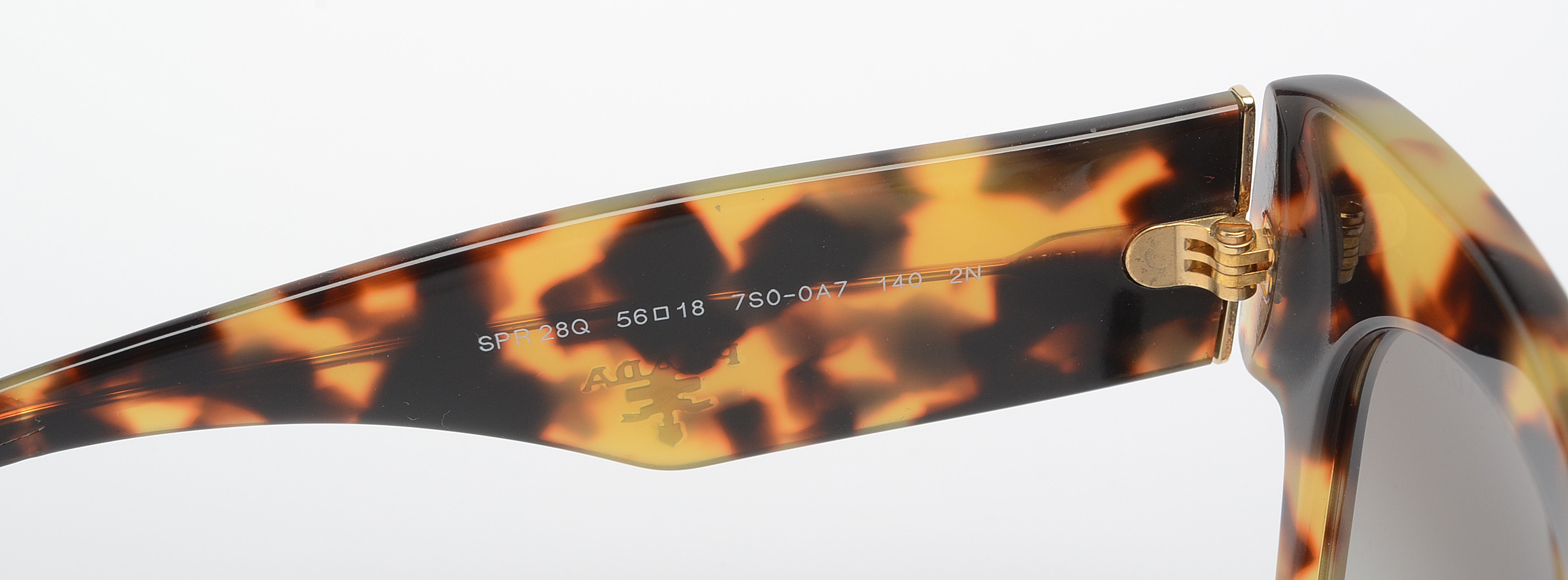 Prada Modified Cat Eye Sunglasses