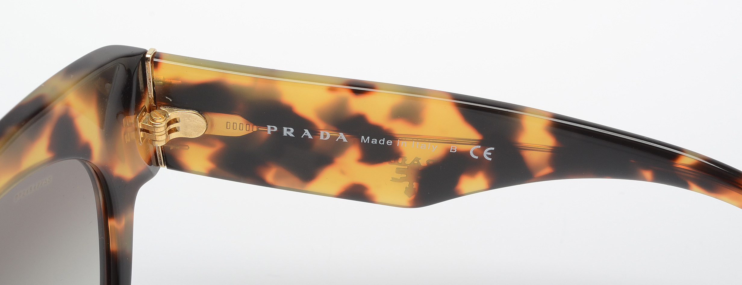Prada Modified Cat Eye Sunglasses