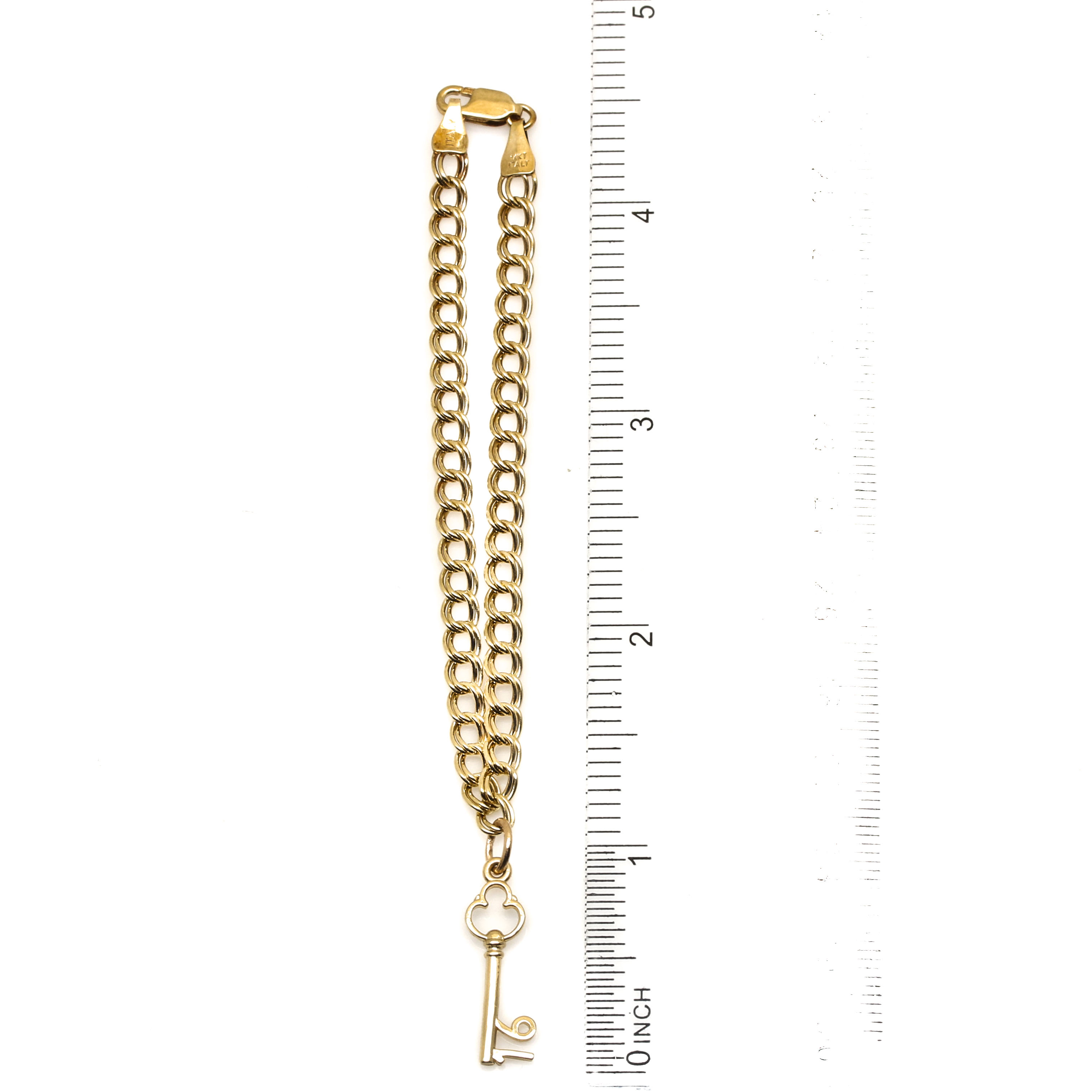 14K Yellow Gold Bracelet