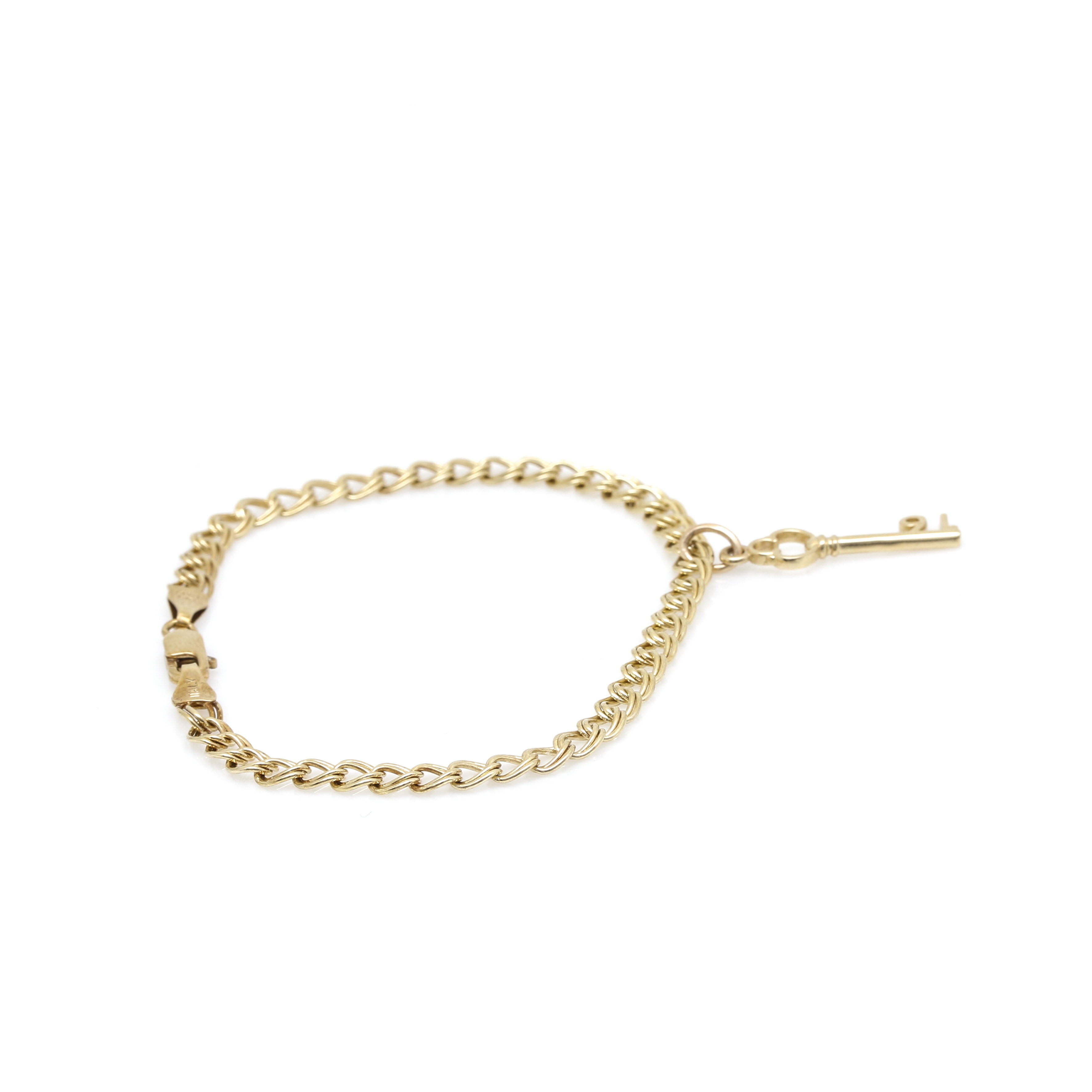 14K Yellow Gold Bracelet