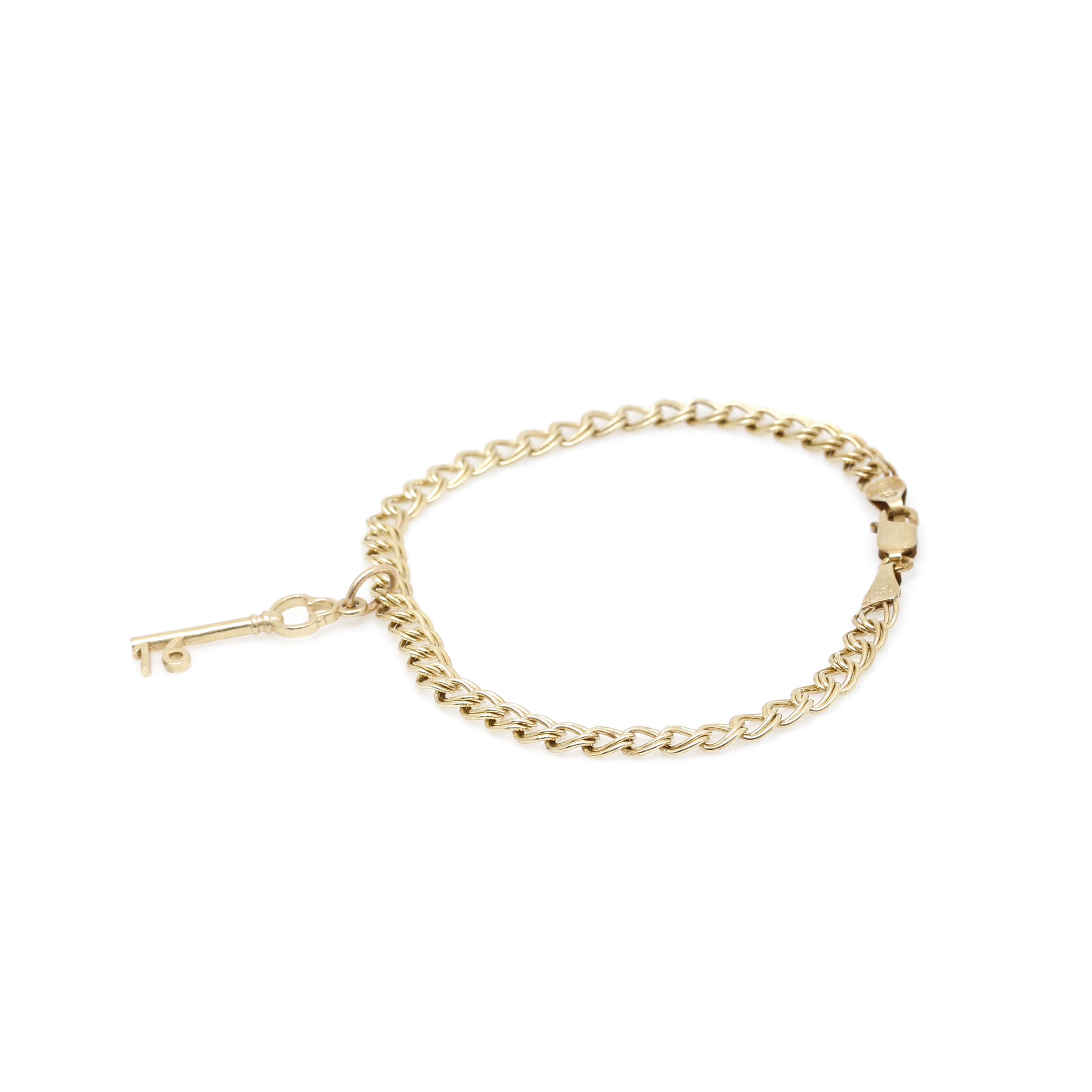 14K Yellow Gold Bracelet