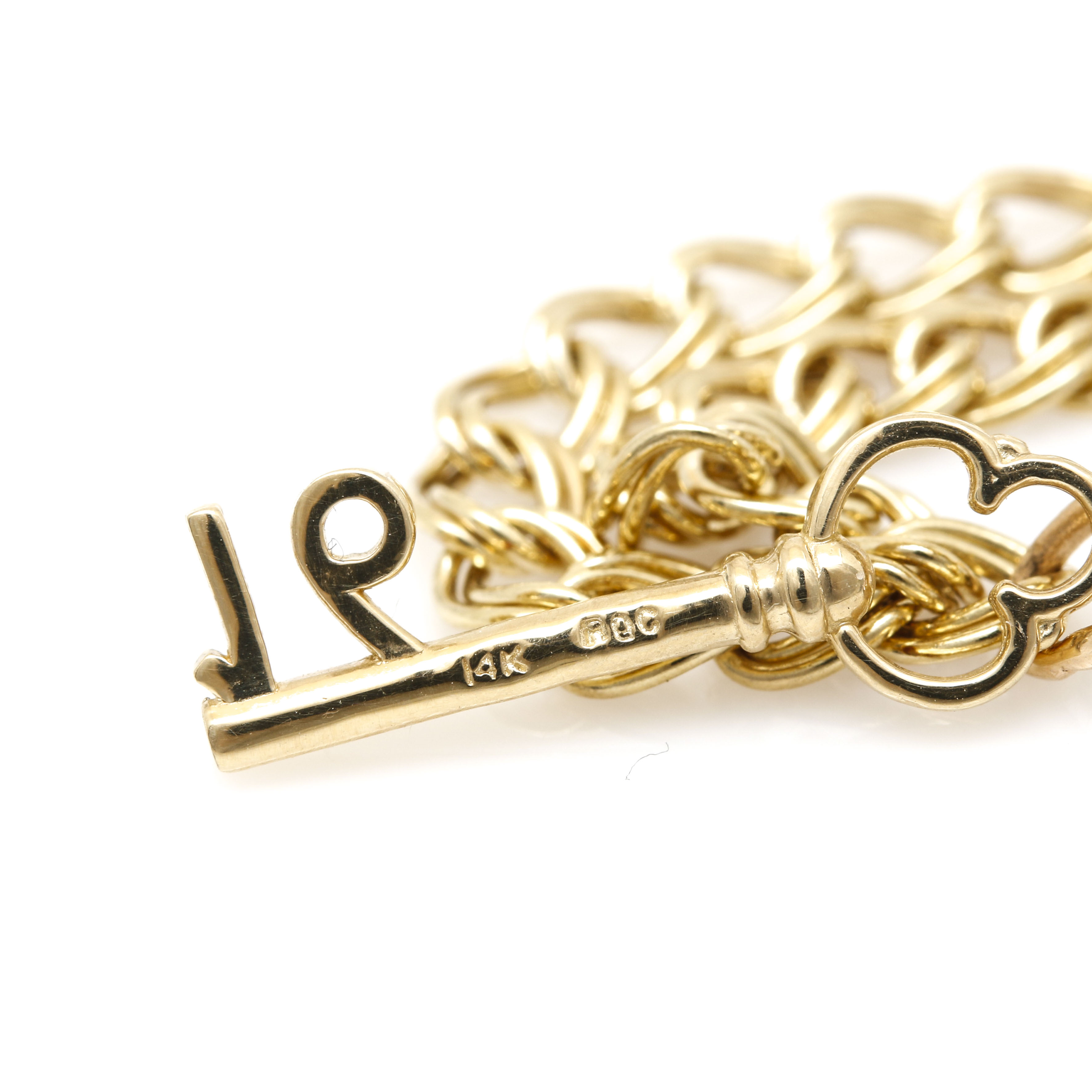 14K Yellow Gold Bracelet