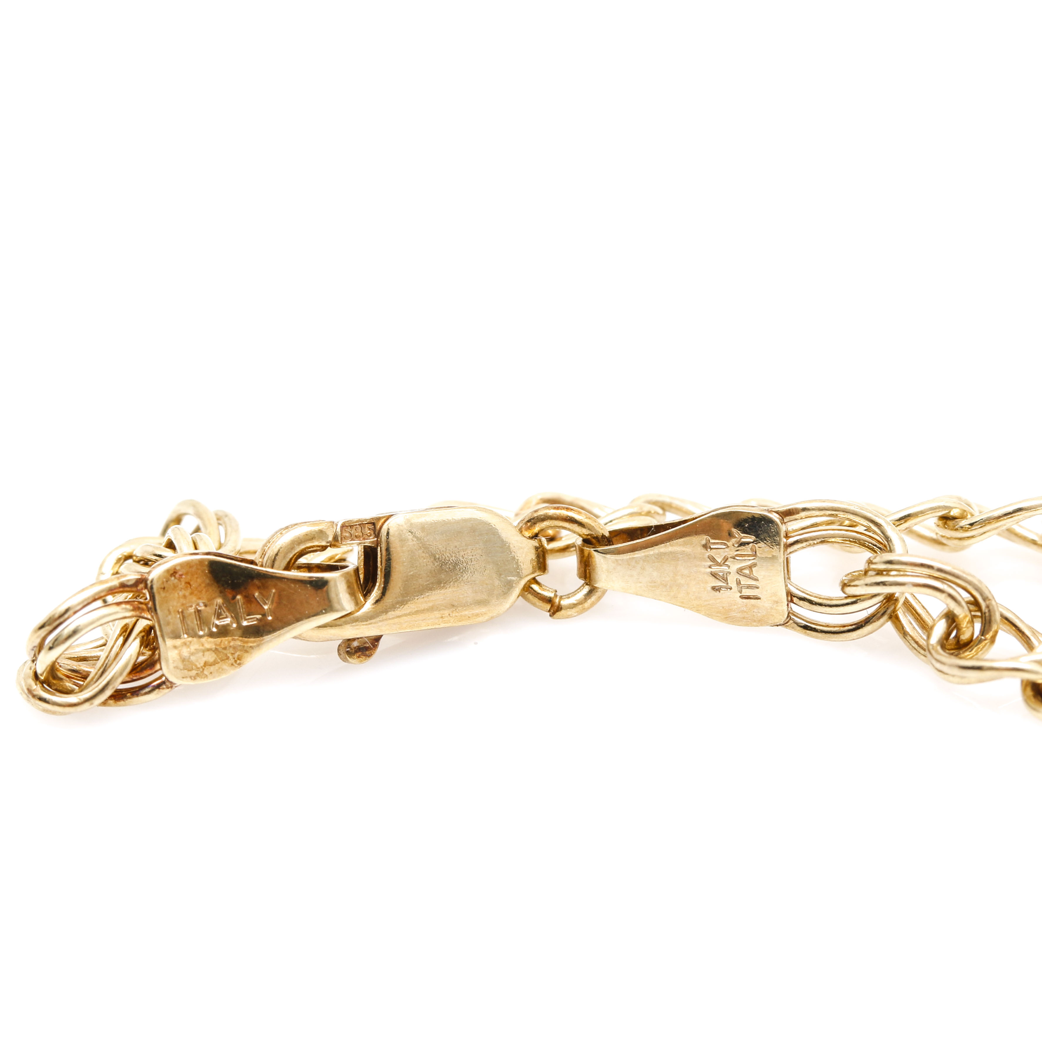 14K Yellow Gold Bracelet