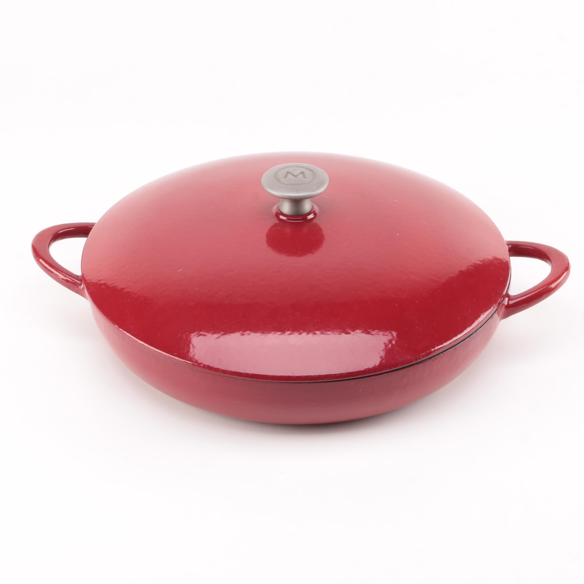 Dansk "Mario Batali" Enamel Cast Iron Cookware