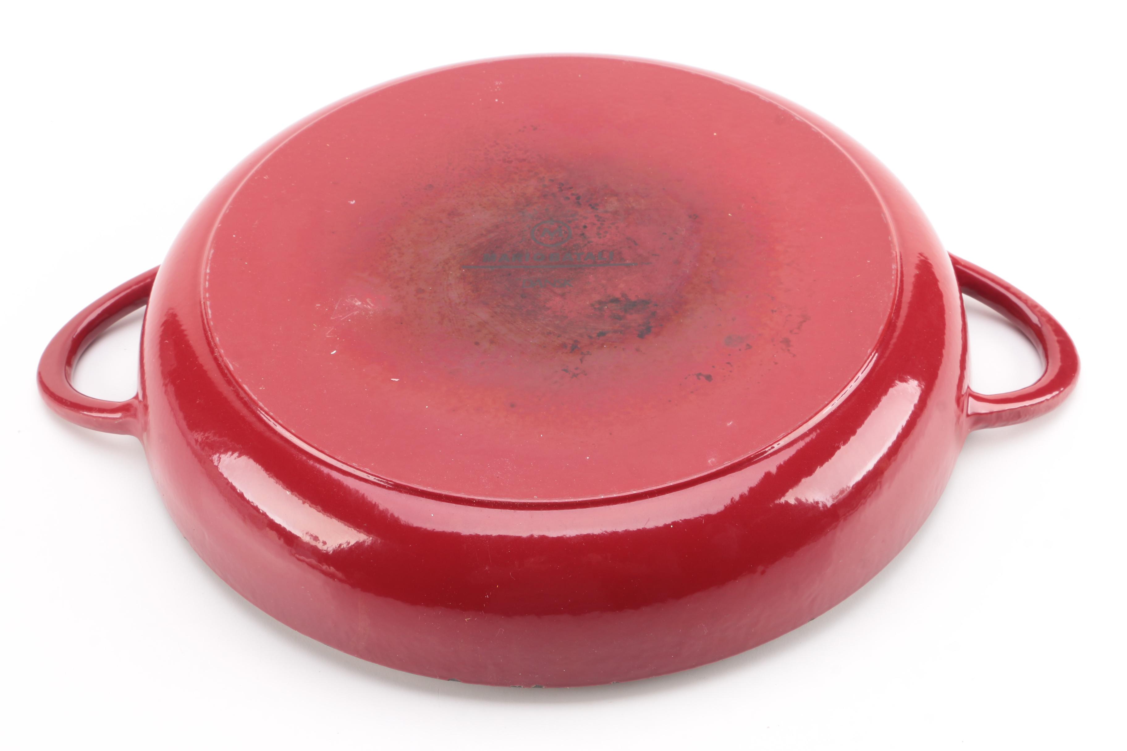 Dansk "Mario Batali" Enamel Cast Iron Cookware