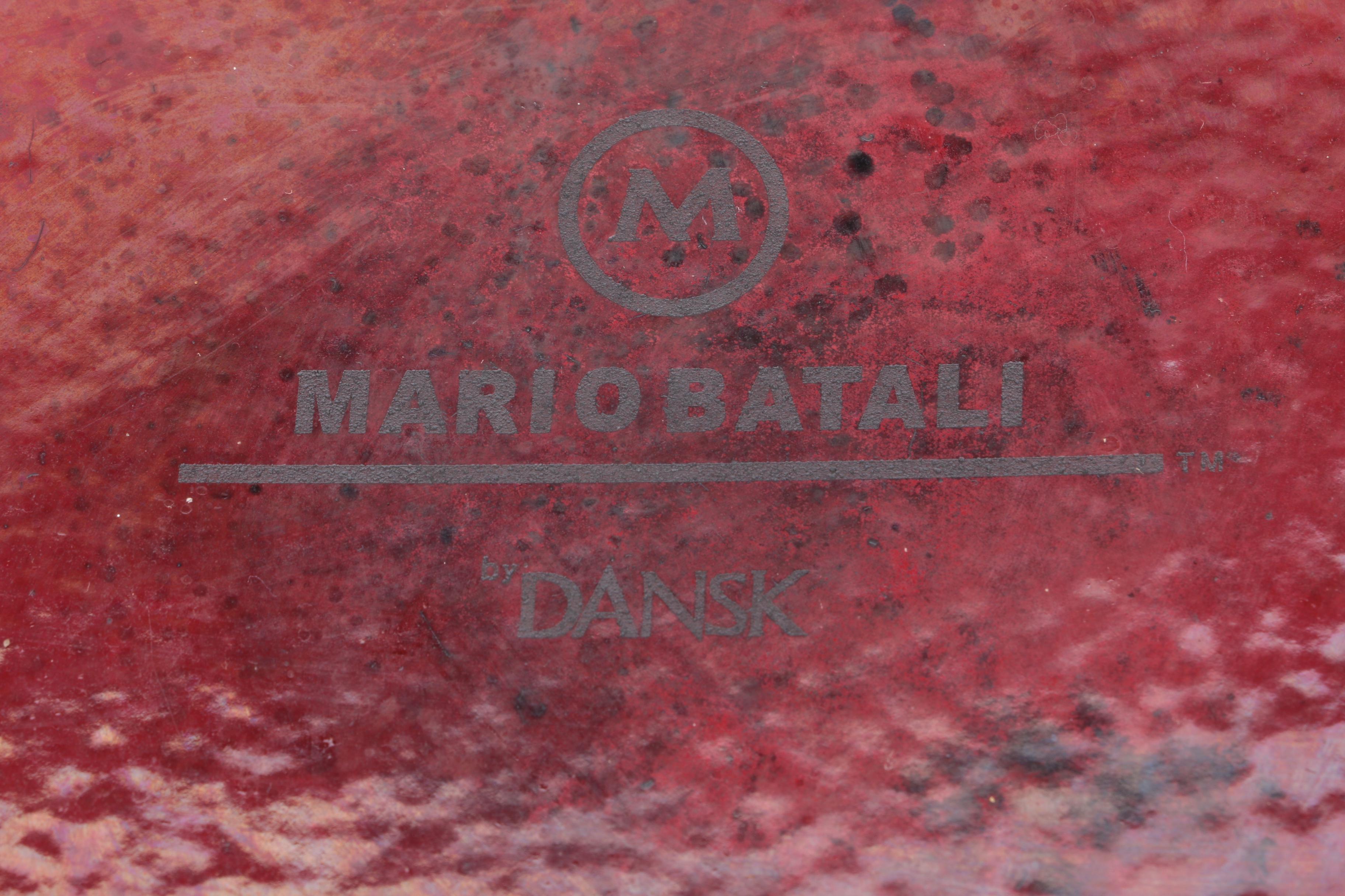 Dansk "Mario Batali" Enamel Cast Iron Cookware