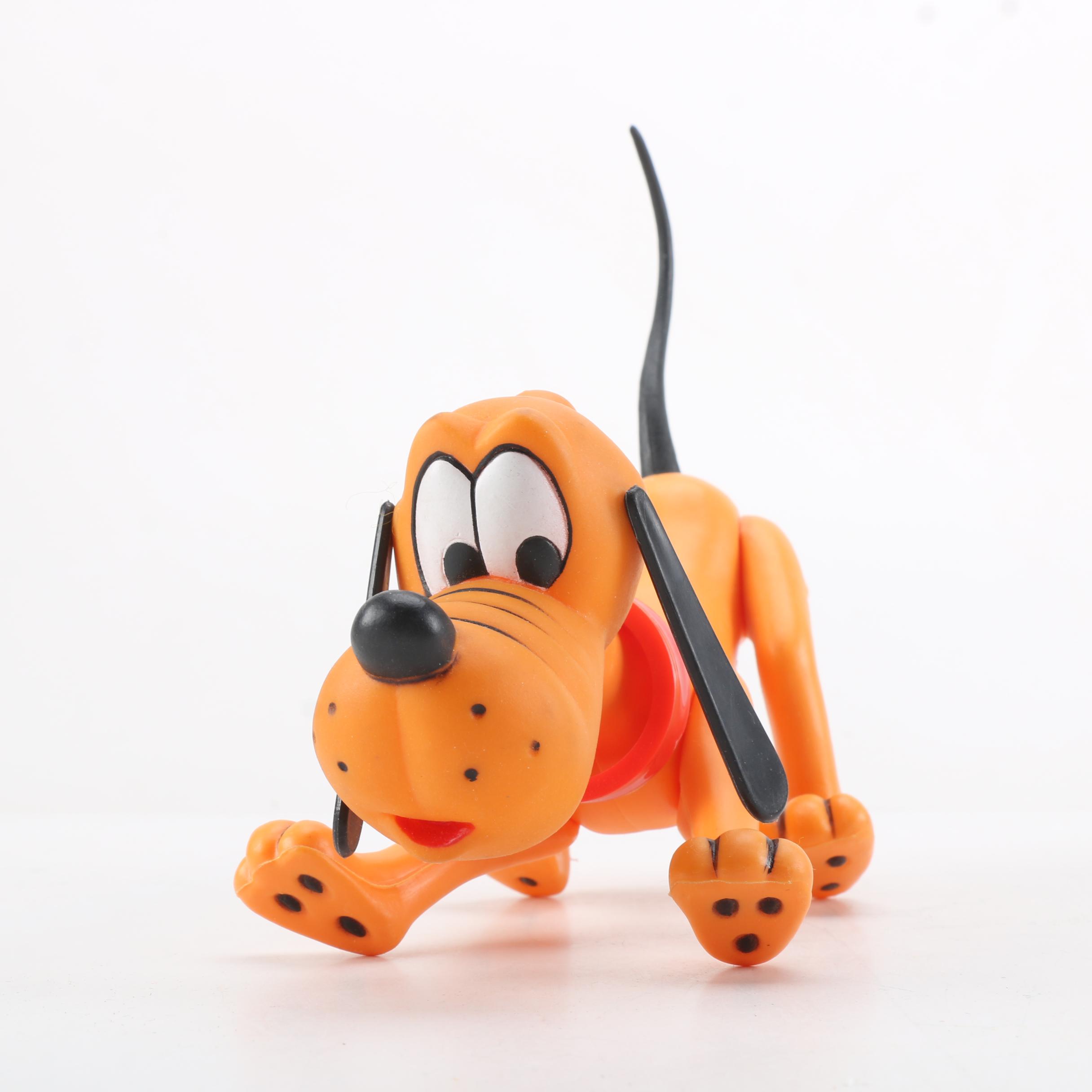 Vintage Jointed Vinyl Pluto