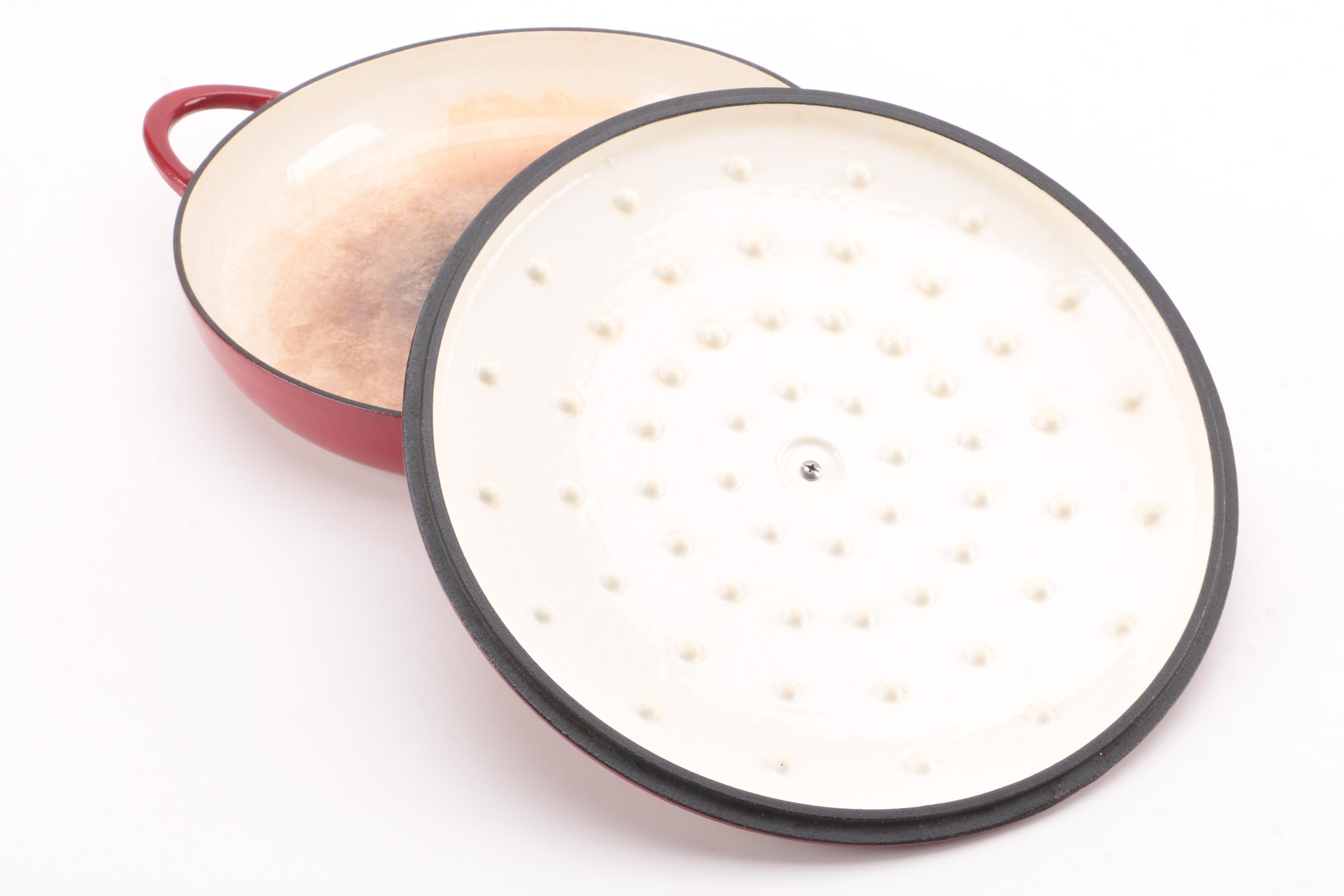 Dansk "Mario Batali" Enamel Cast Iron Cookware