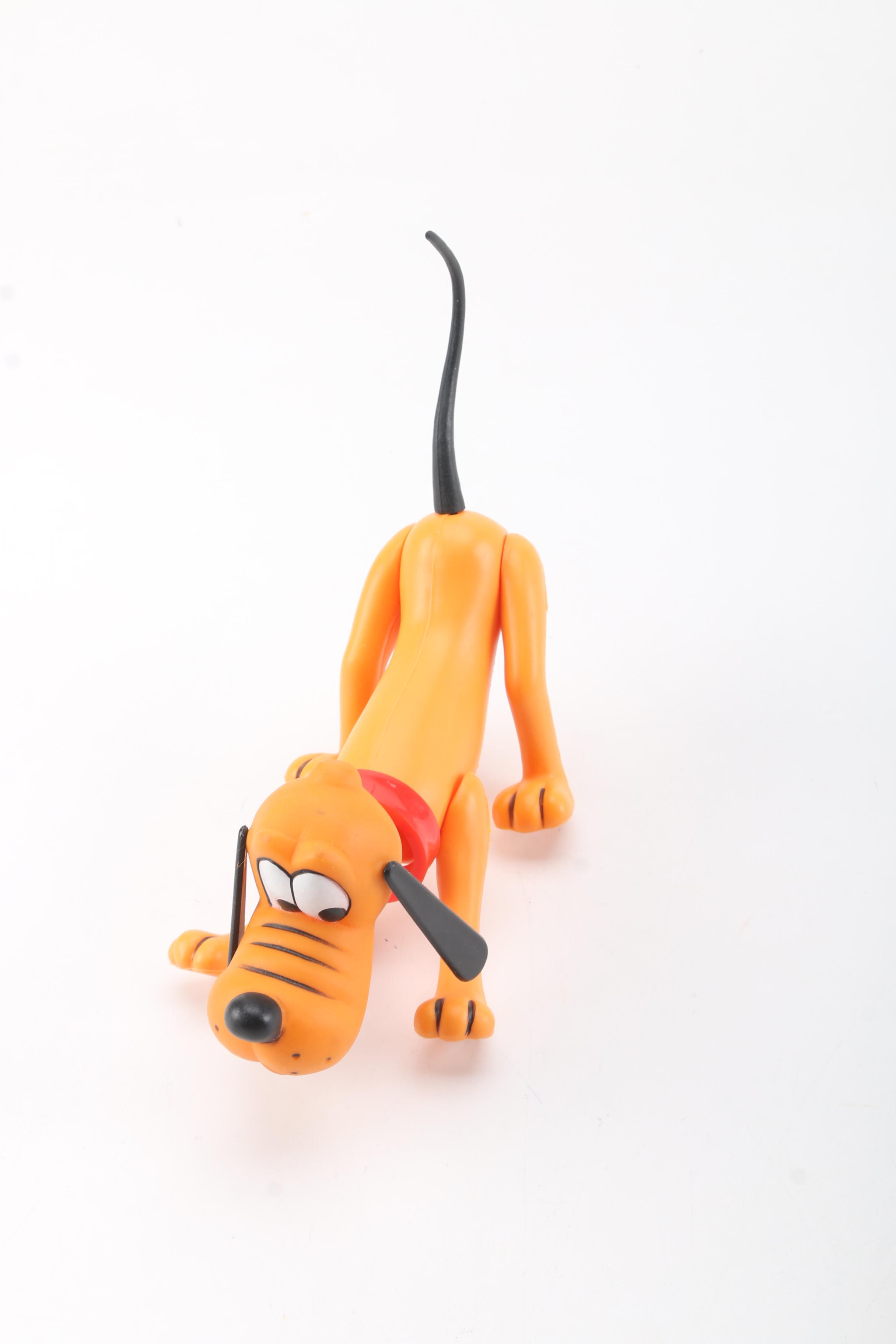 Vintage Jointed Vinyl Pluto