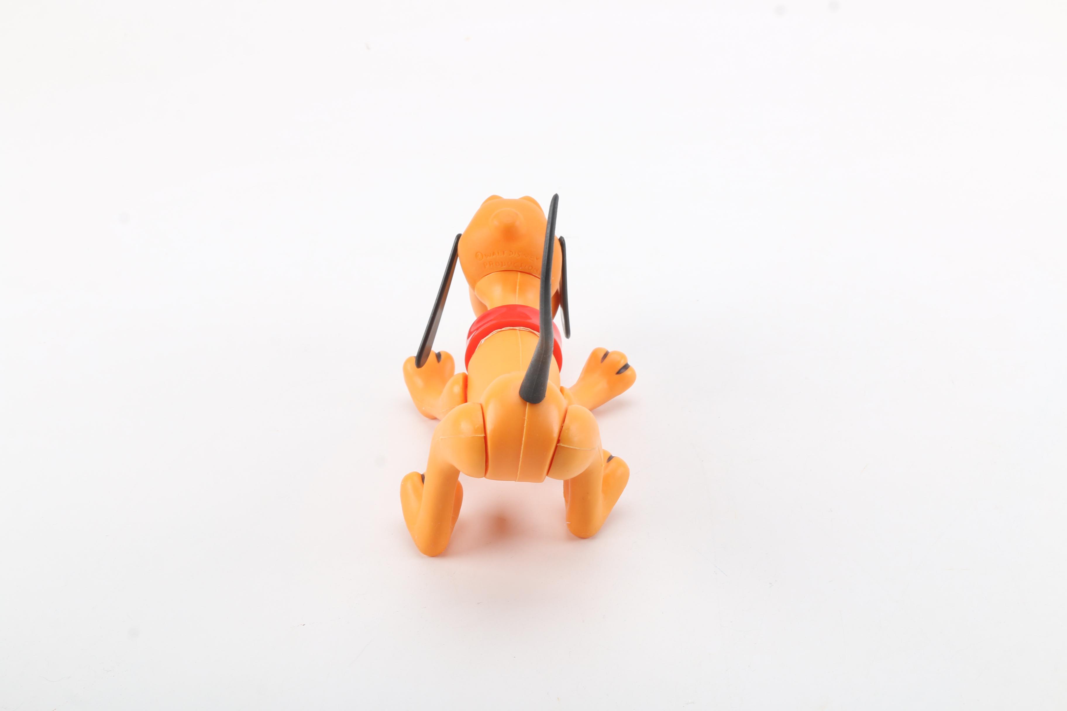 Vintage Jointed Vinyl Pluto