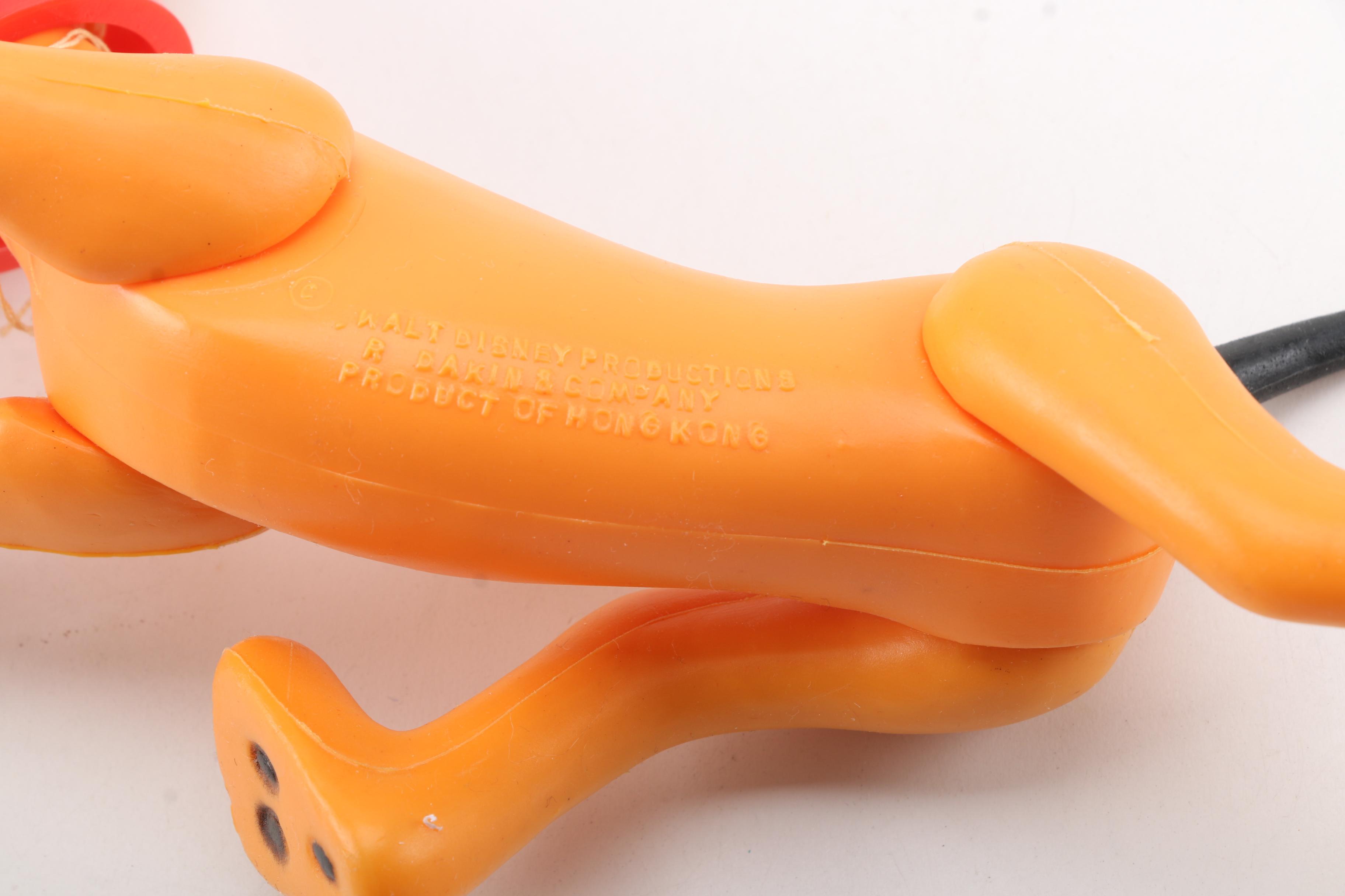 Vintage Jointed Vinyl Pluto