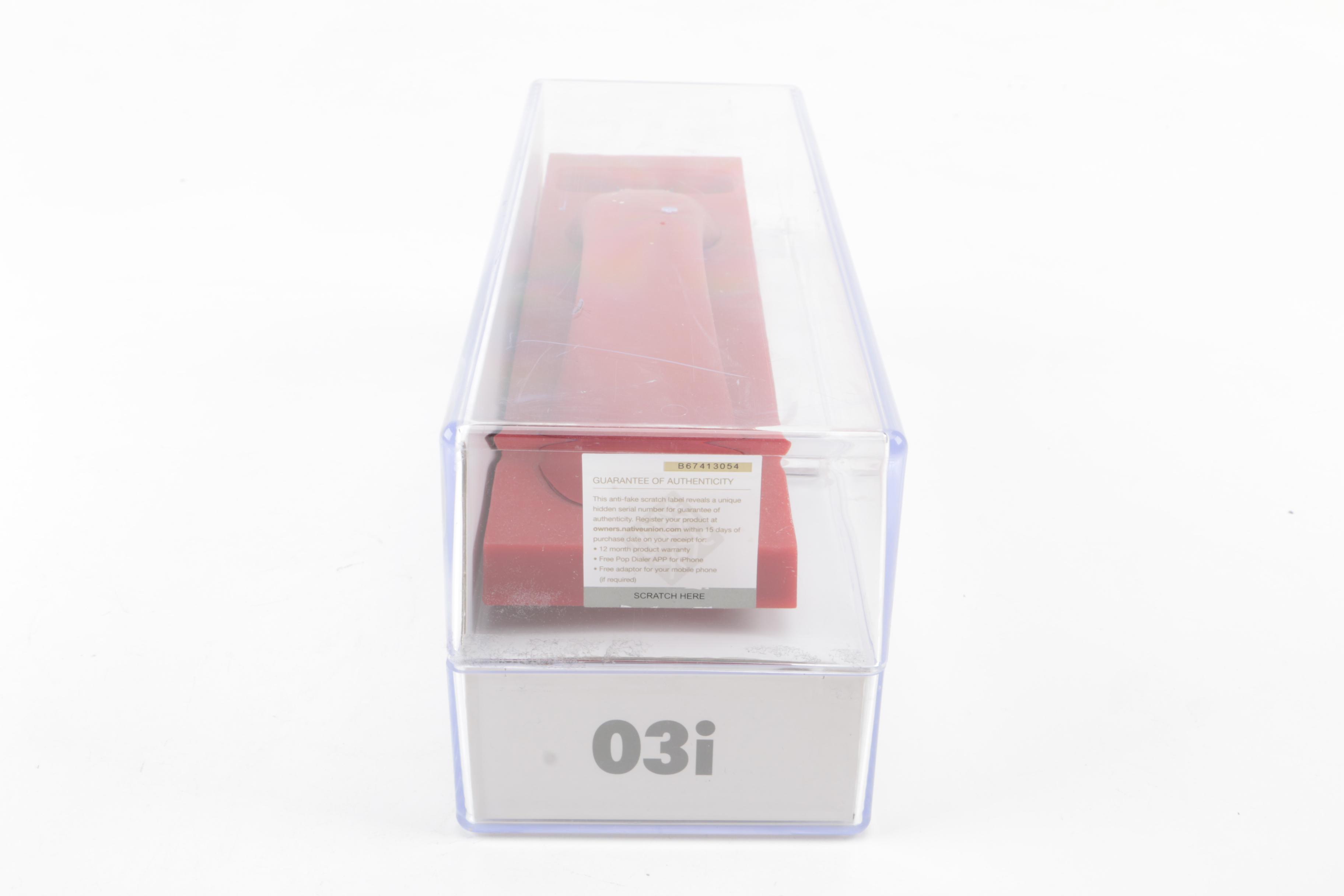 Native Union "MM03i The Curve" iPhone Wireless Bluetooth Telephone  Accessory