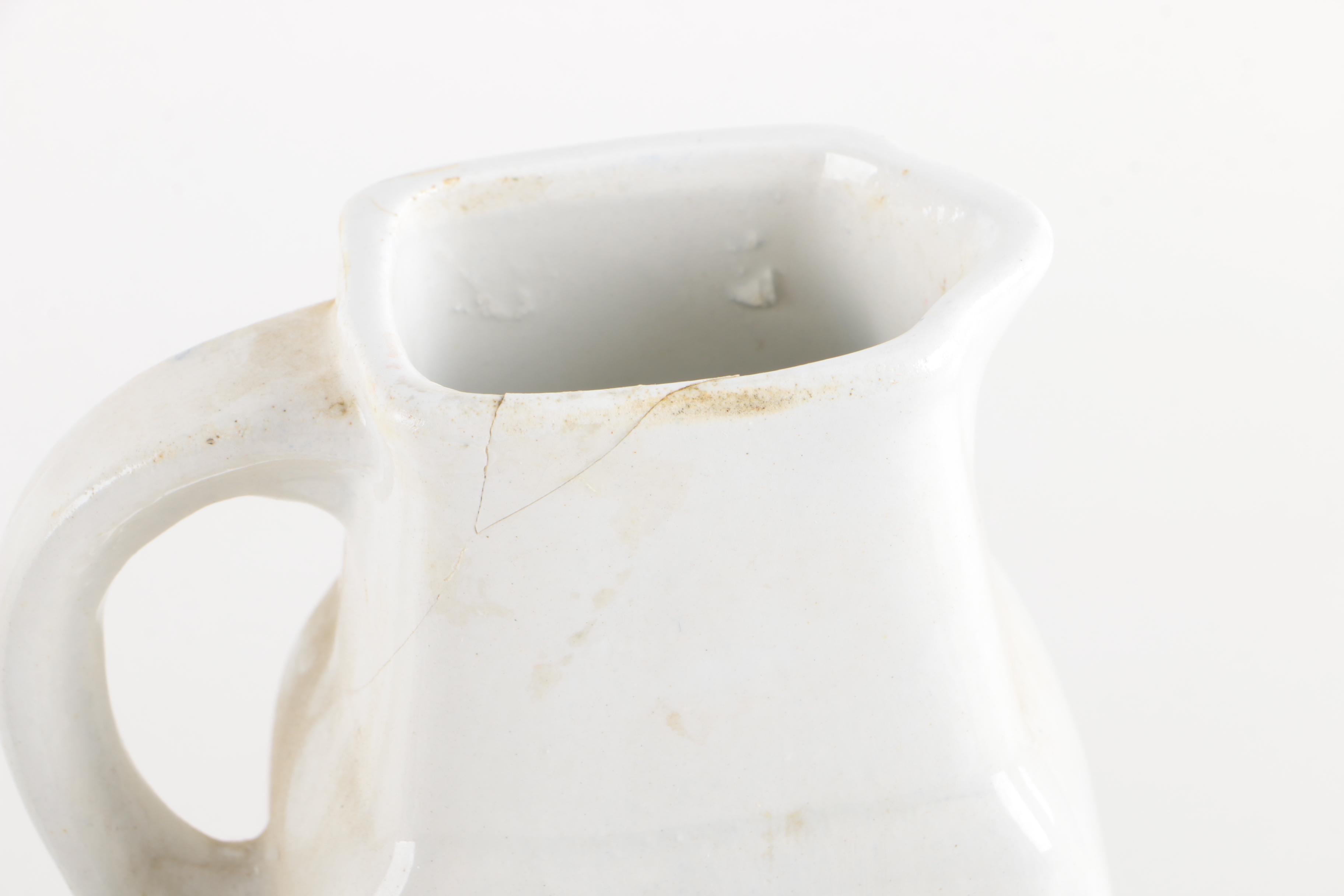 Vintage Delft Style Inge Ceramic Kitchen Canisters