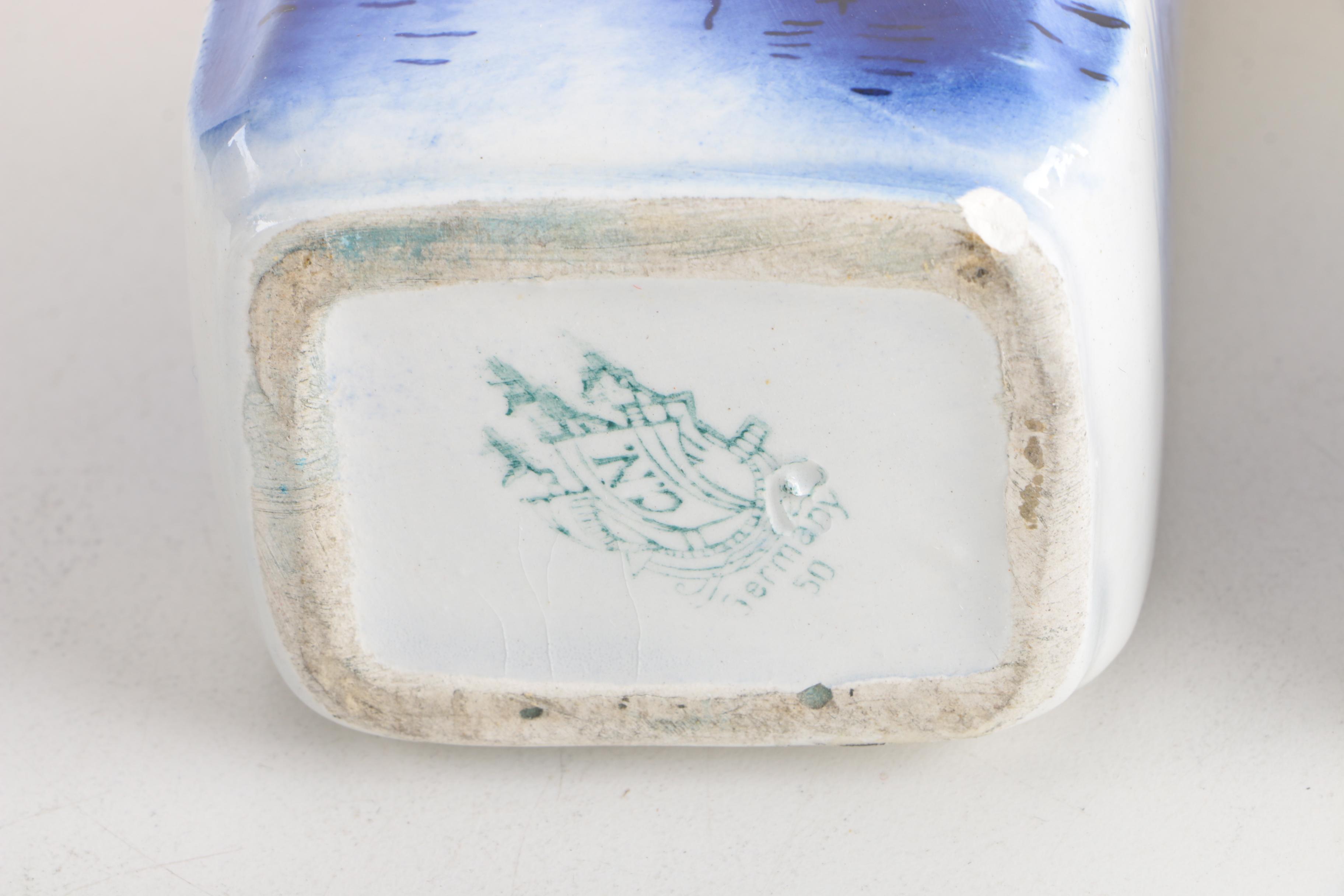 Vintage Delft Style Inge Ceramic Kitchen Canisters