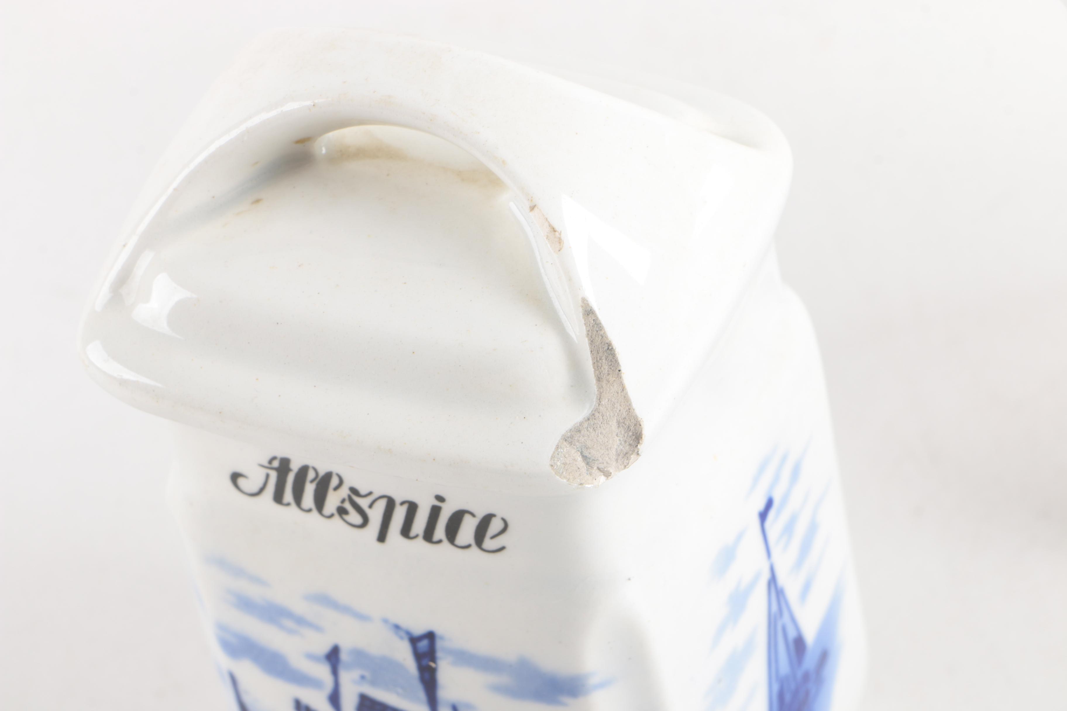 Vintage Delft Style Inge Ceramic Kitchen Canisters