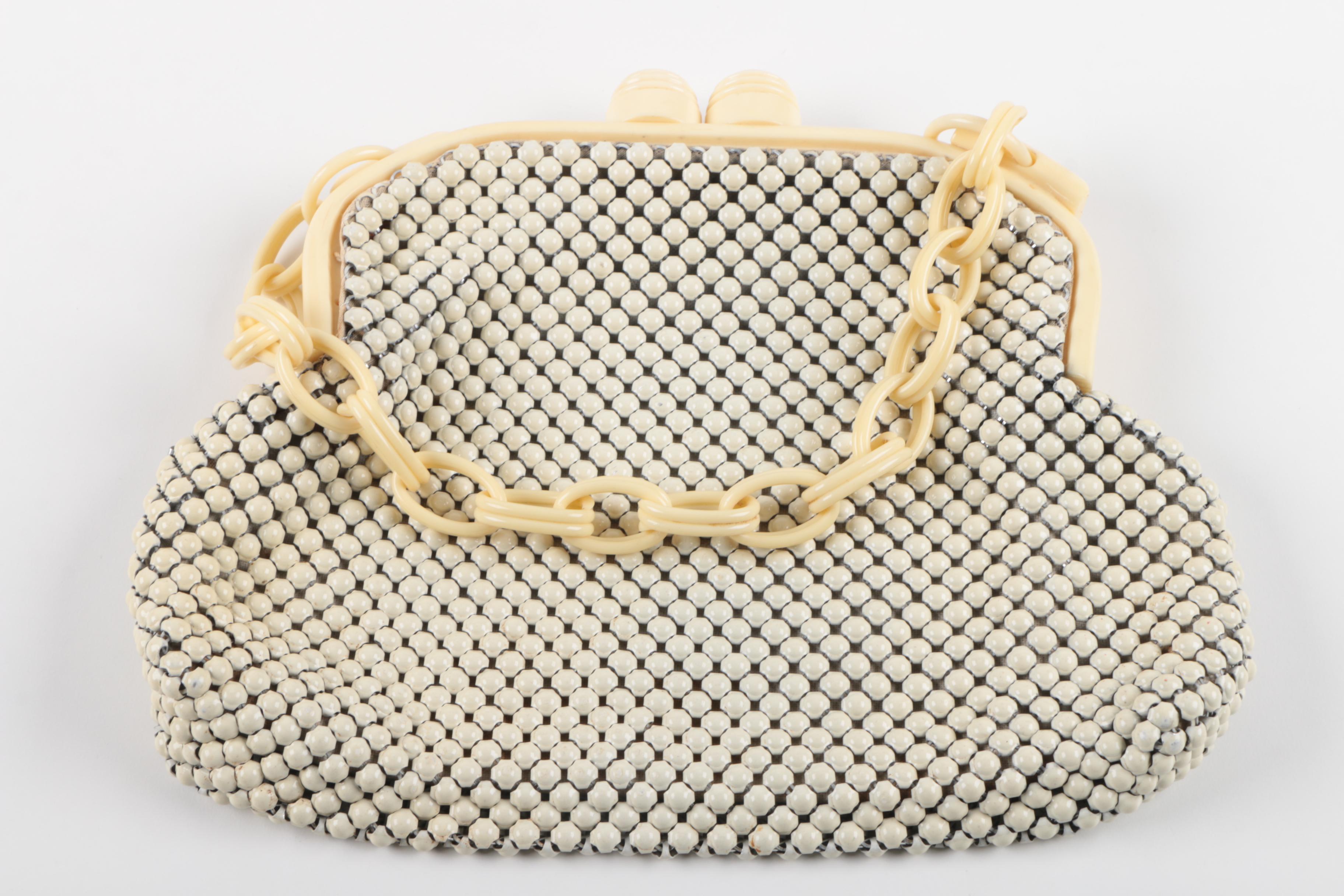 Vintage Handbags Including Whiting & Davis Alumesh