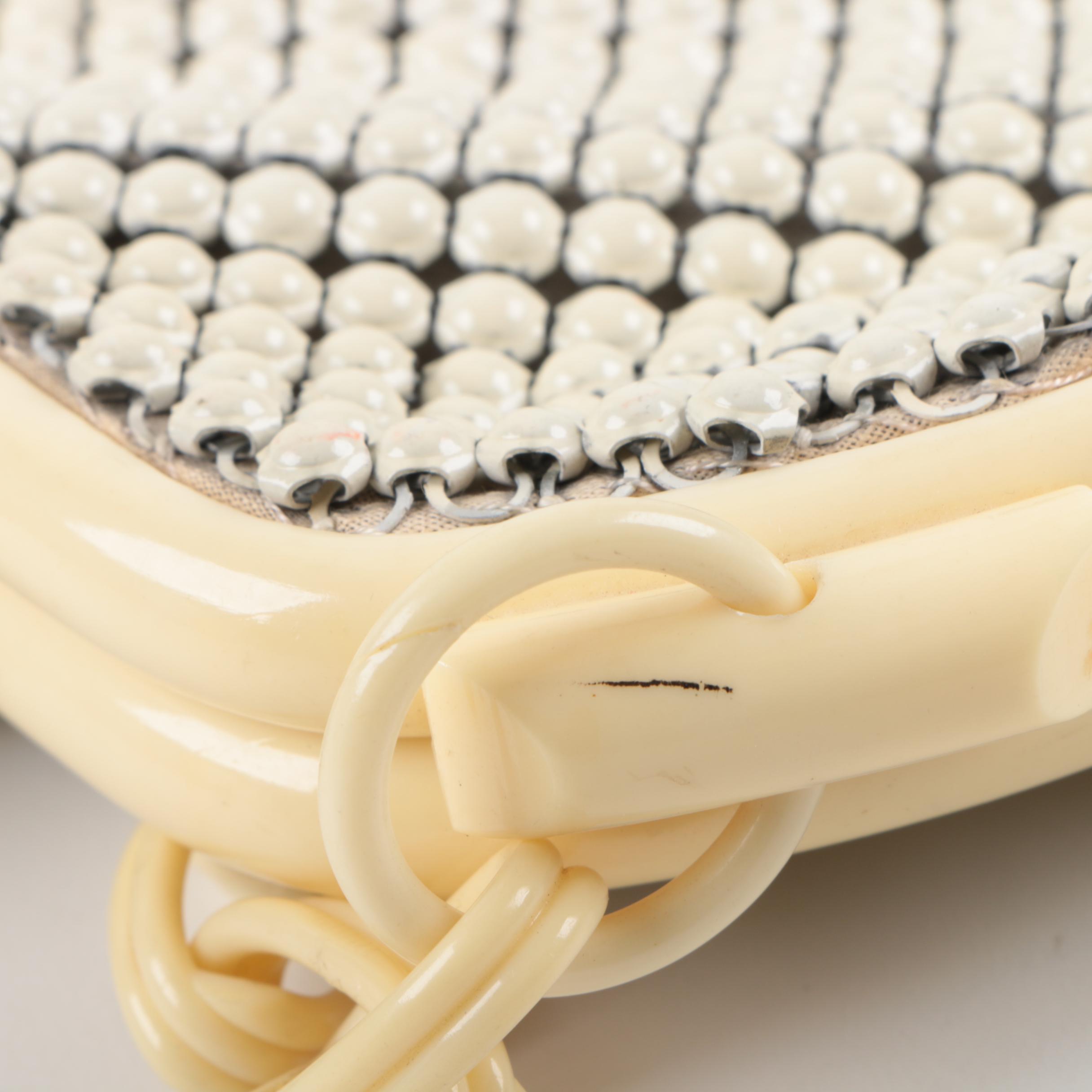 Vintage Handbags Including Whiting & Davis Alumesh