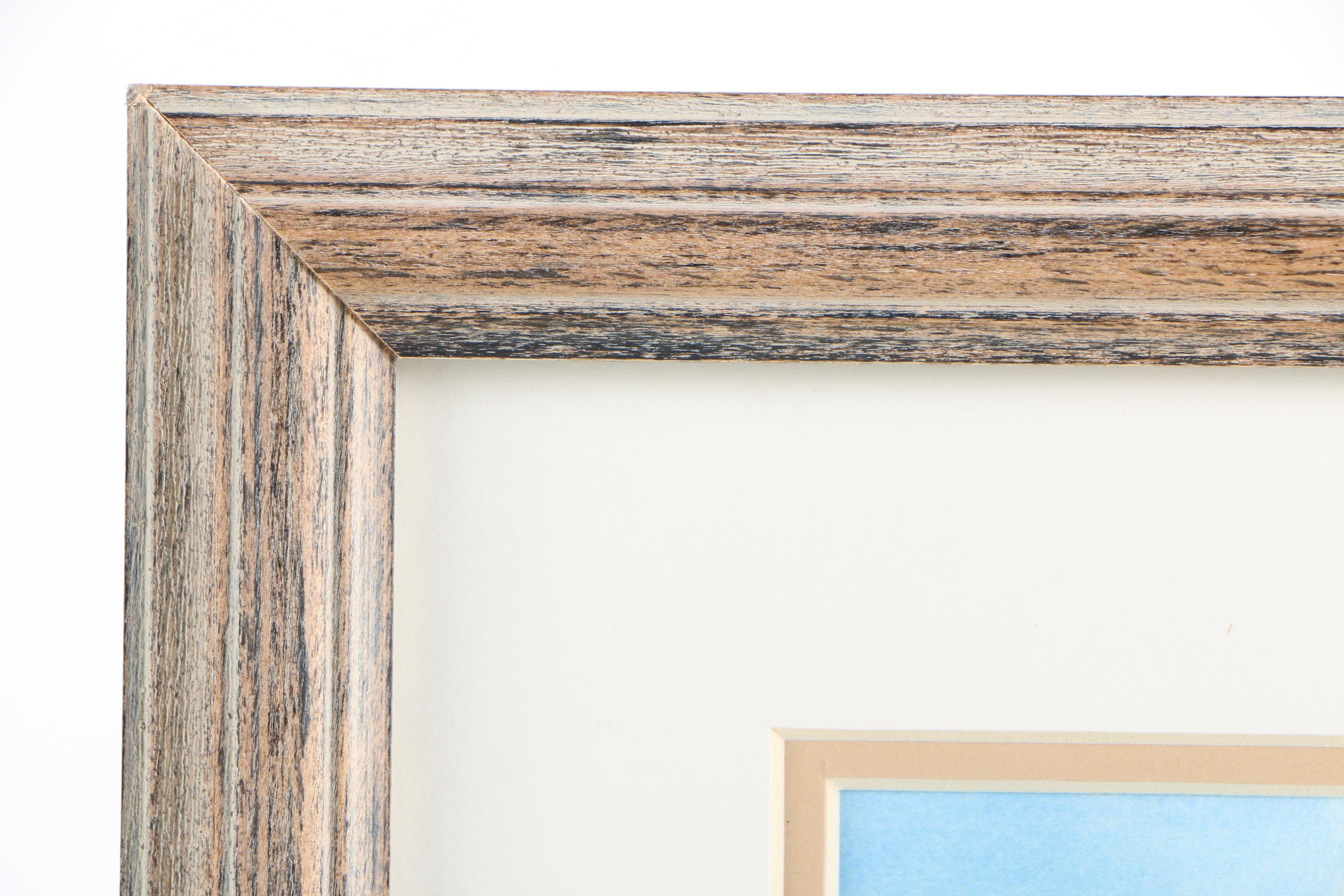 Susan Birdsong Limited Edition Giclée After Watercolor of Mountain Landscape