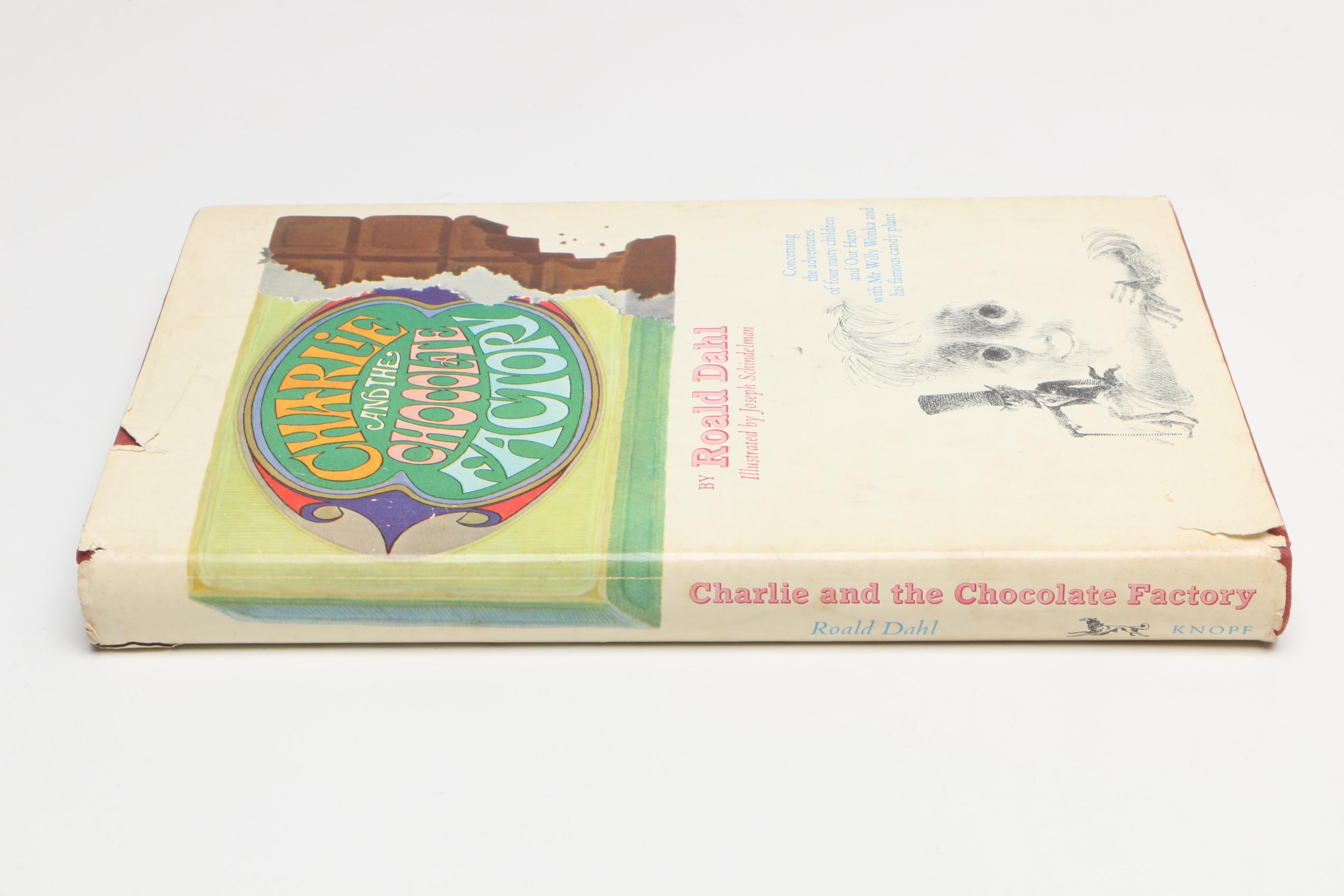 First Edition, Second Printing "Charlie and the Chocolate Factory" by Roald Dahl