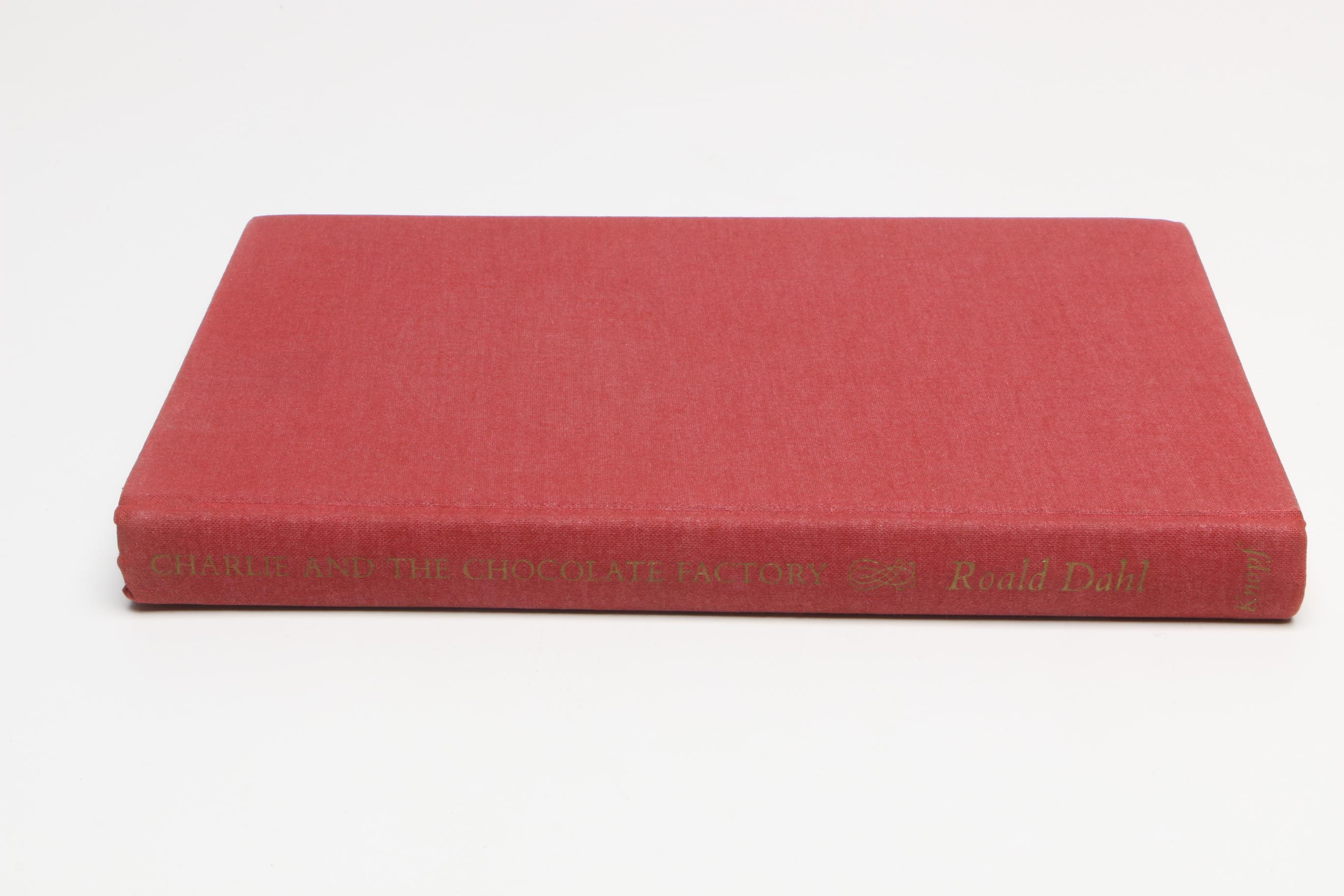 First Edition, Second Printing "Charlie and the Chocolate Factory" by Roald Dahl