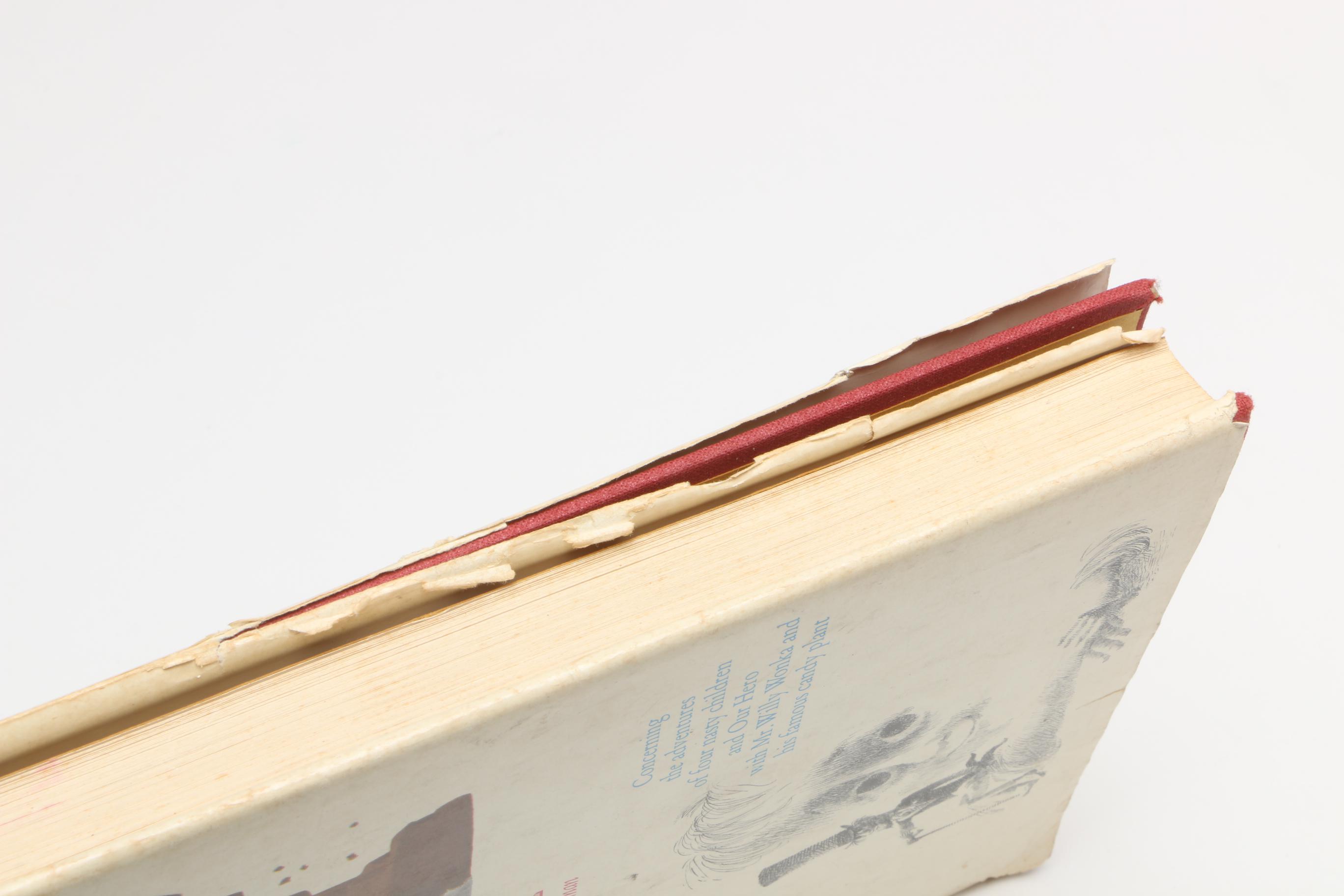 First Edition, Second Printing "Charlie and the Chocolate Factory" by Roald Dahl