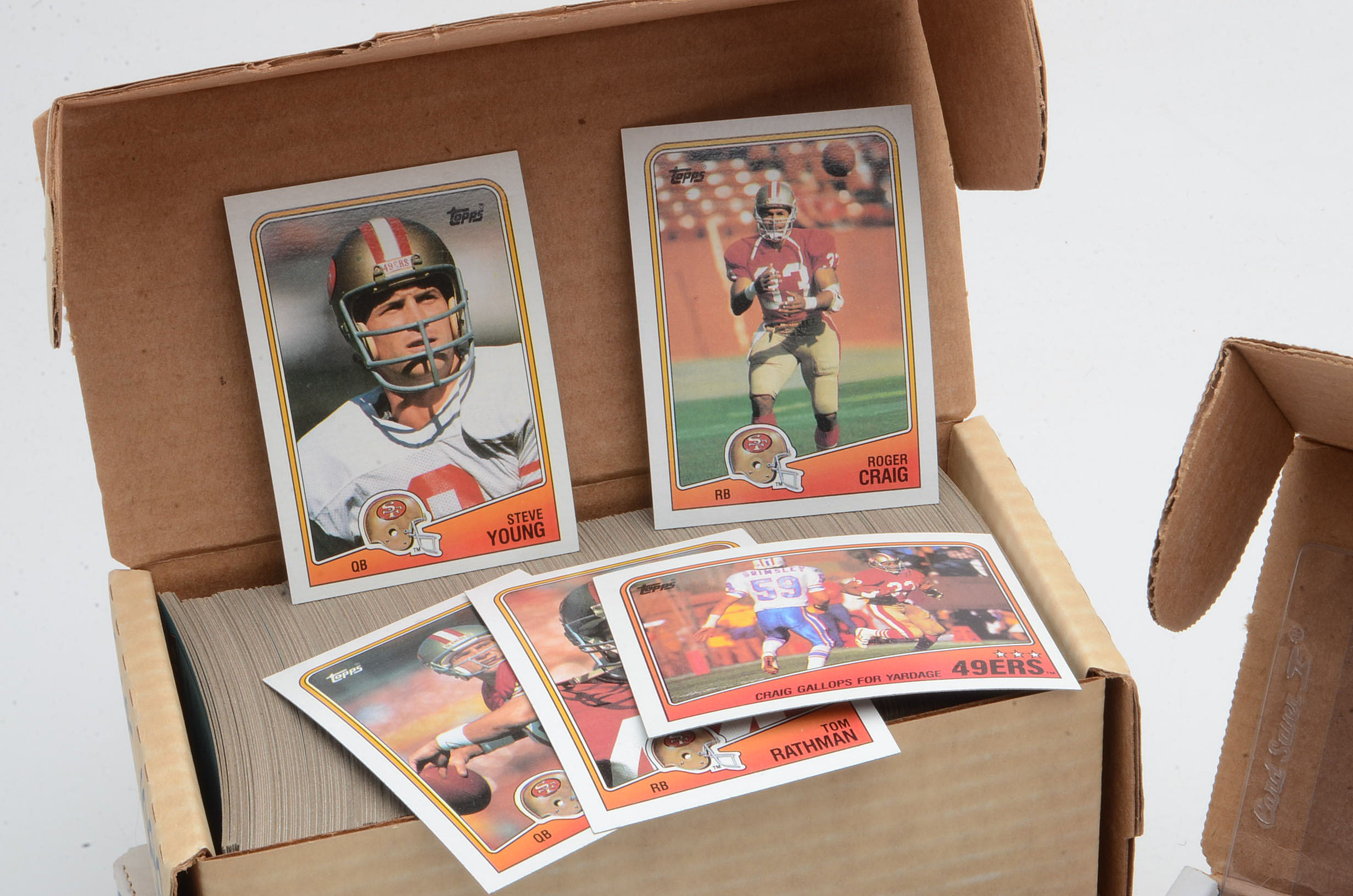 1980s Topps Football Sets and Other NFL Cards