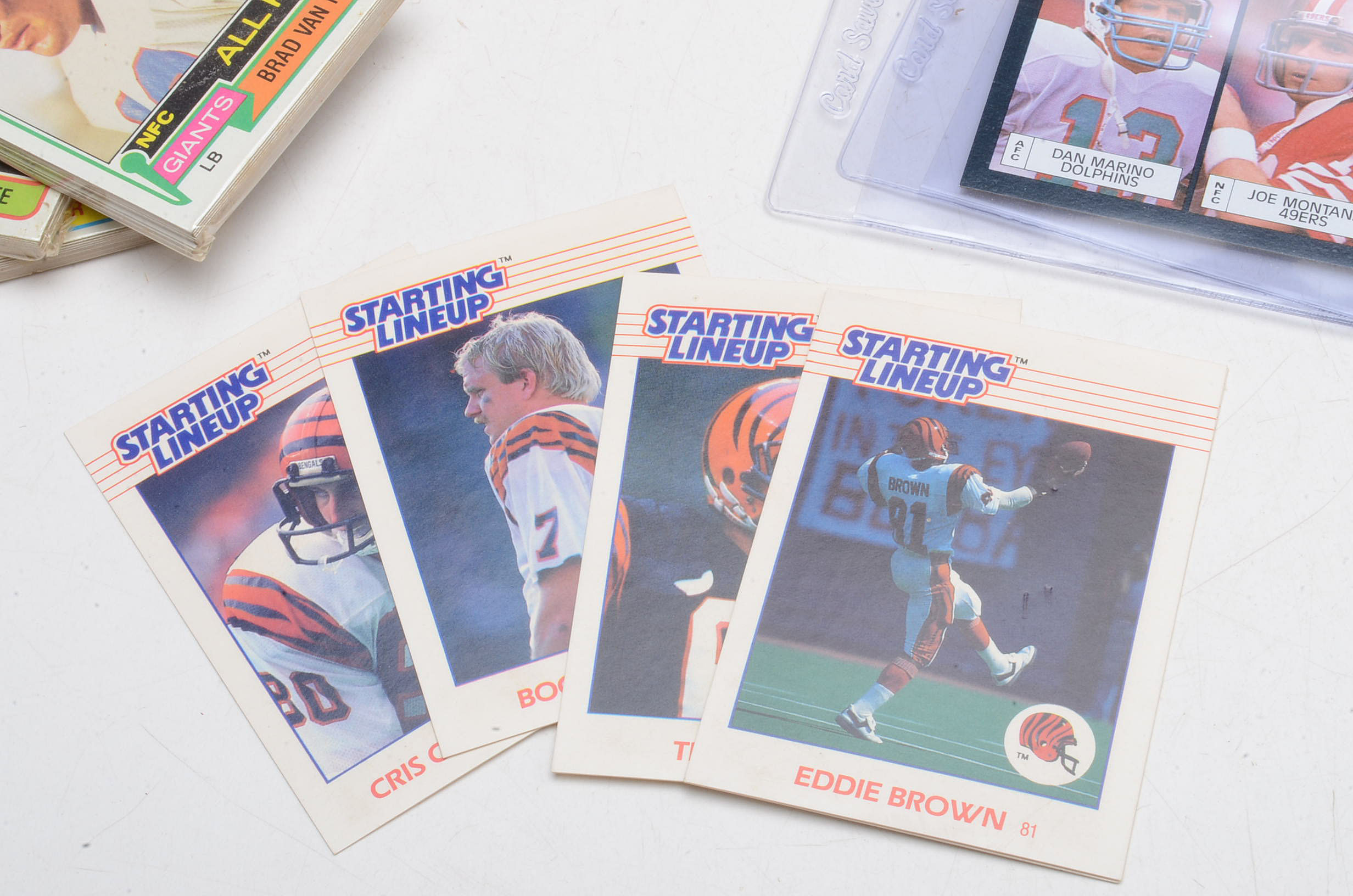 1980s Topps Football Sets and Other NFL Cards
