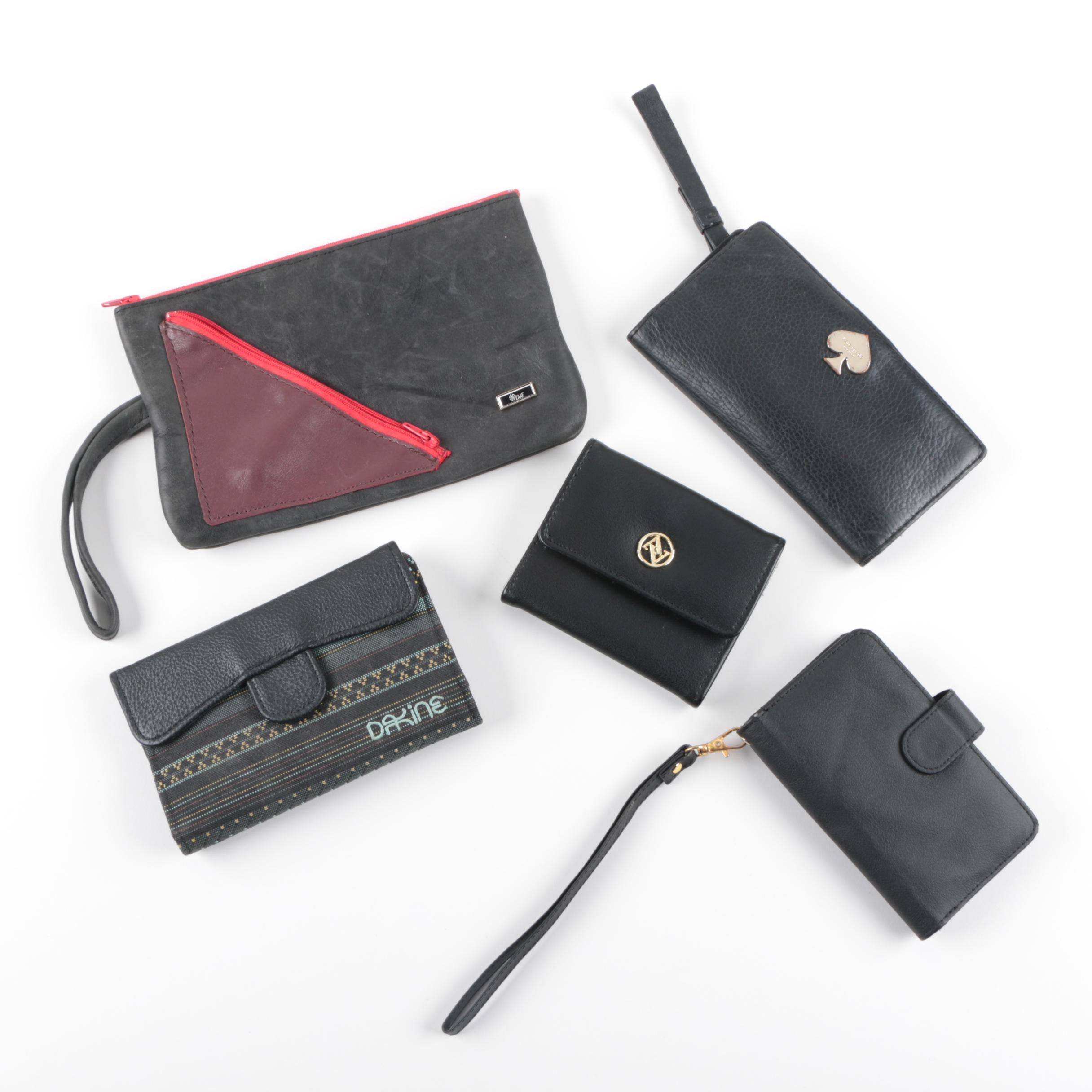 Assorted Wallets Including Kate Spade