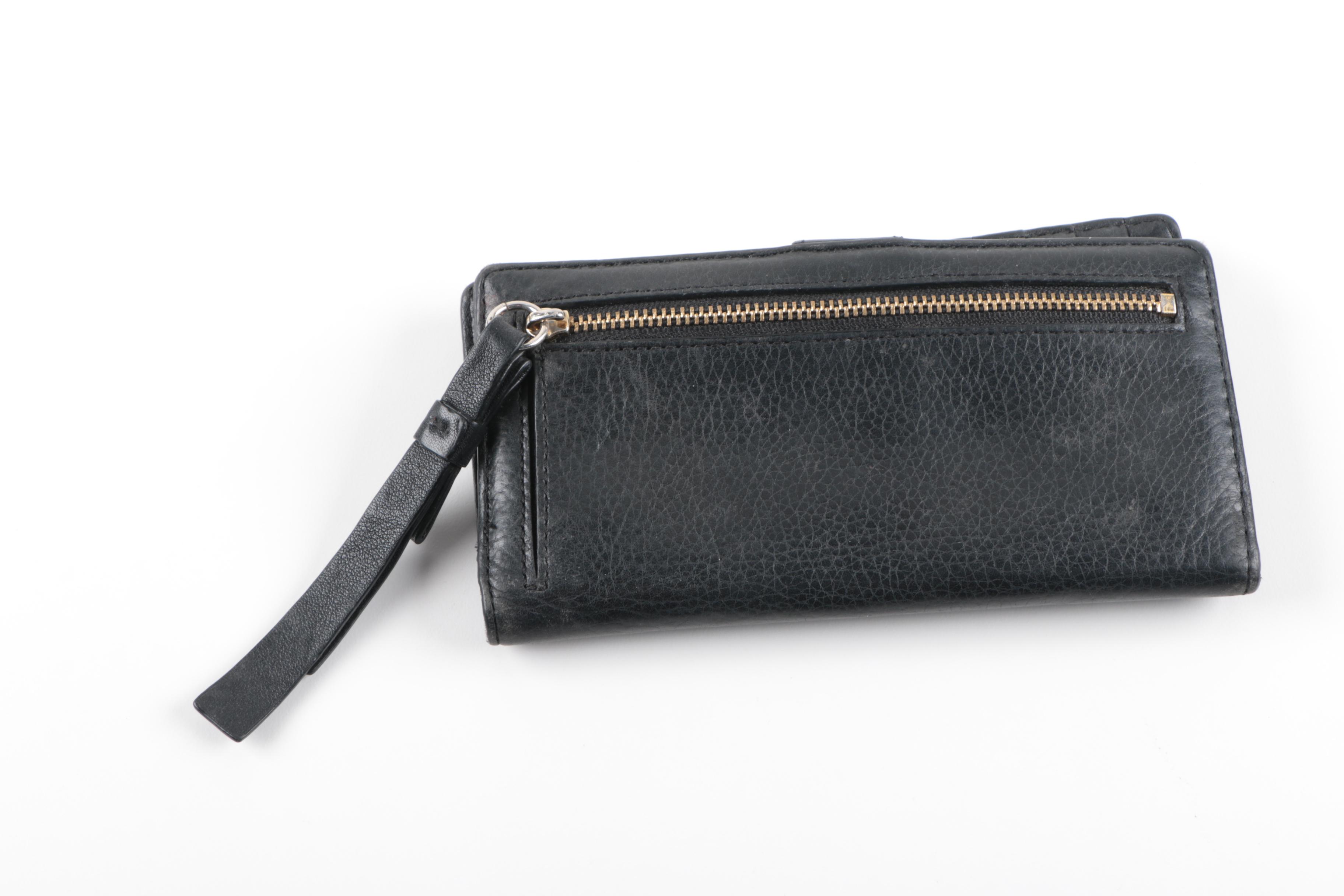 Assorted Wallets Including Kate Spade