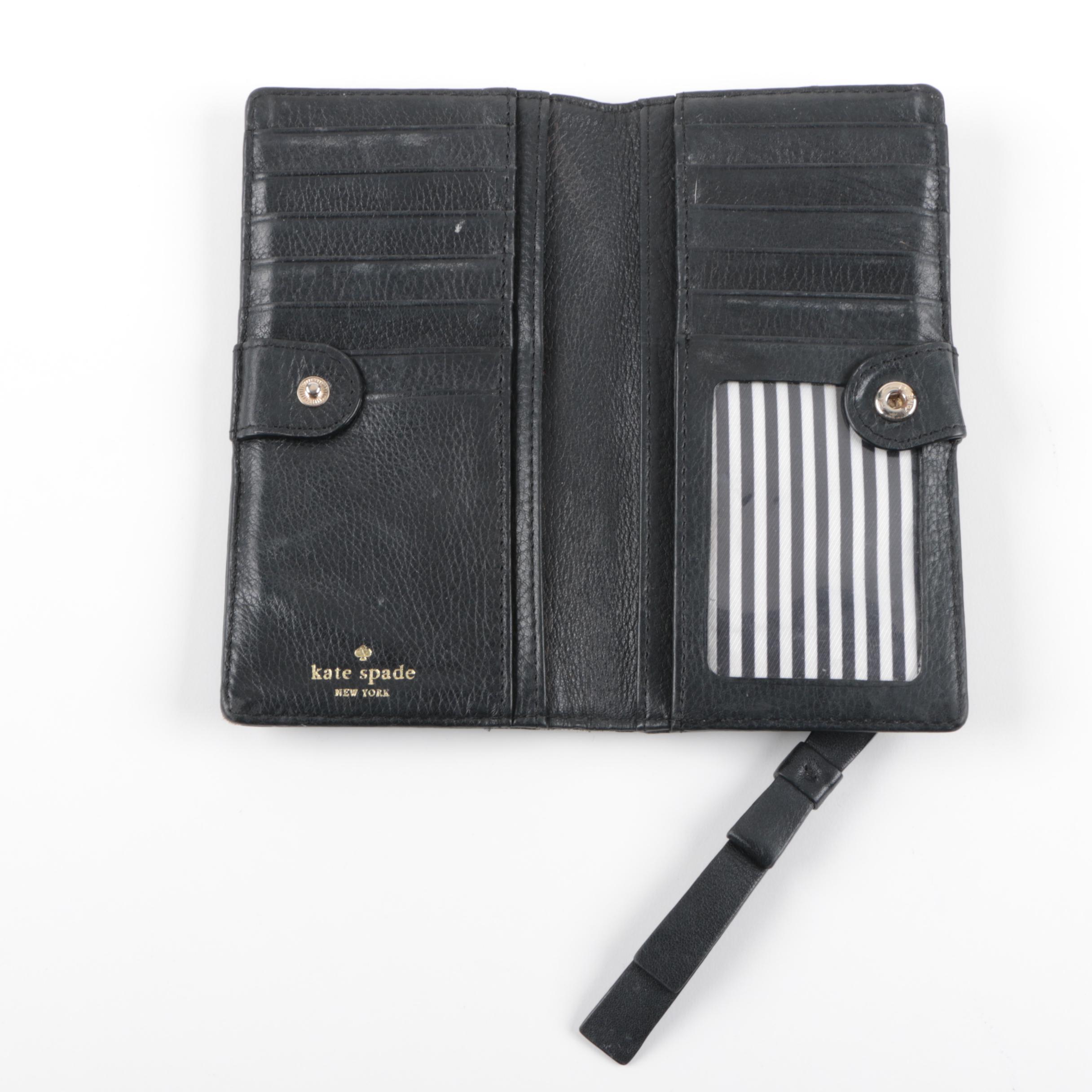 Assorted Wallets Including Kate Spade