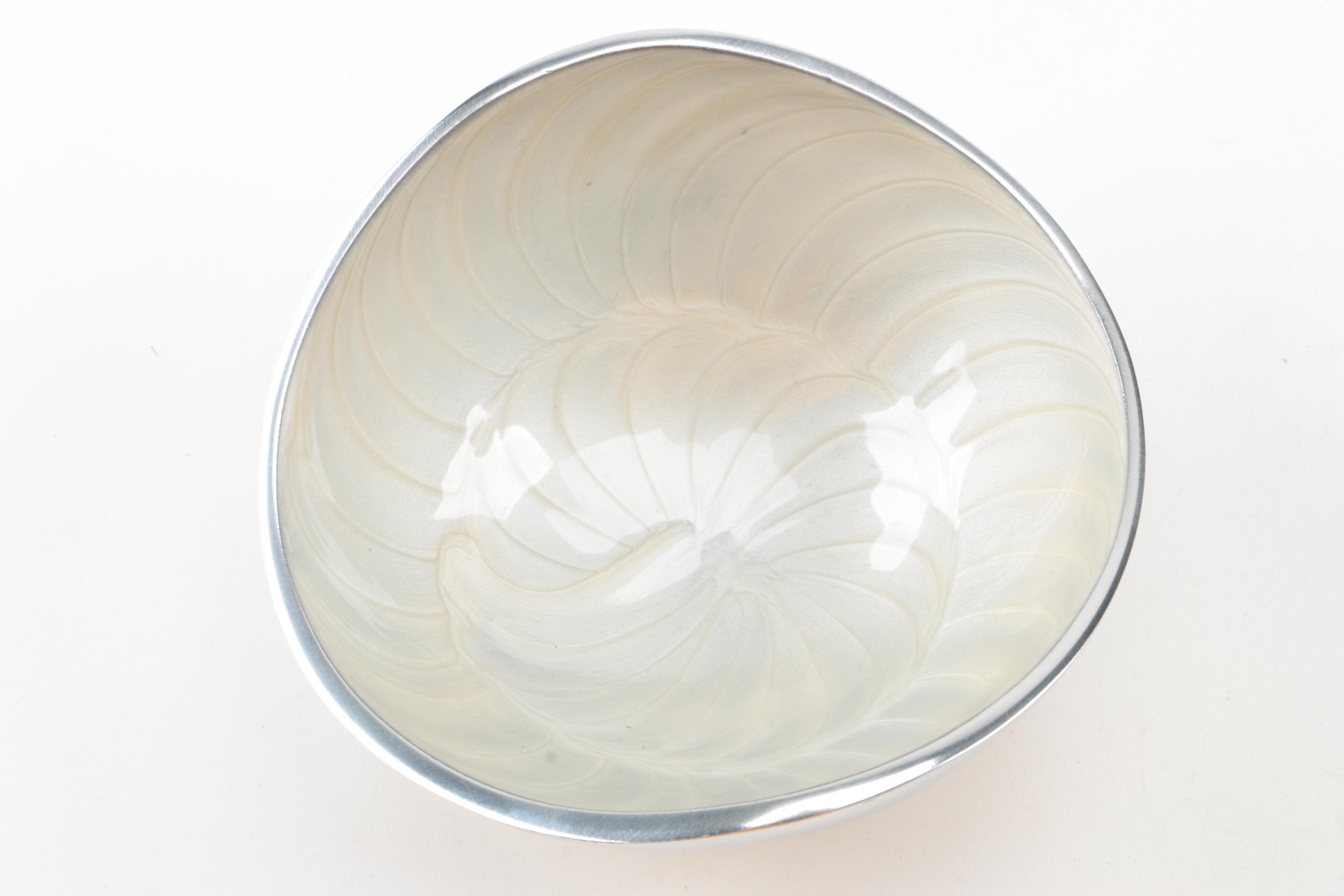 Simply Designz Modern Metals Nut Bowls