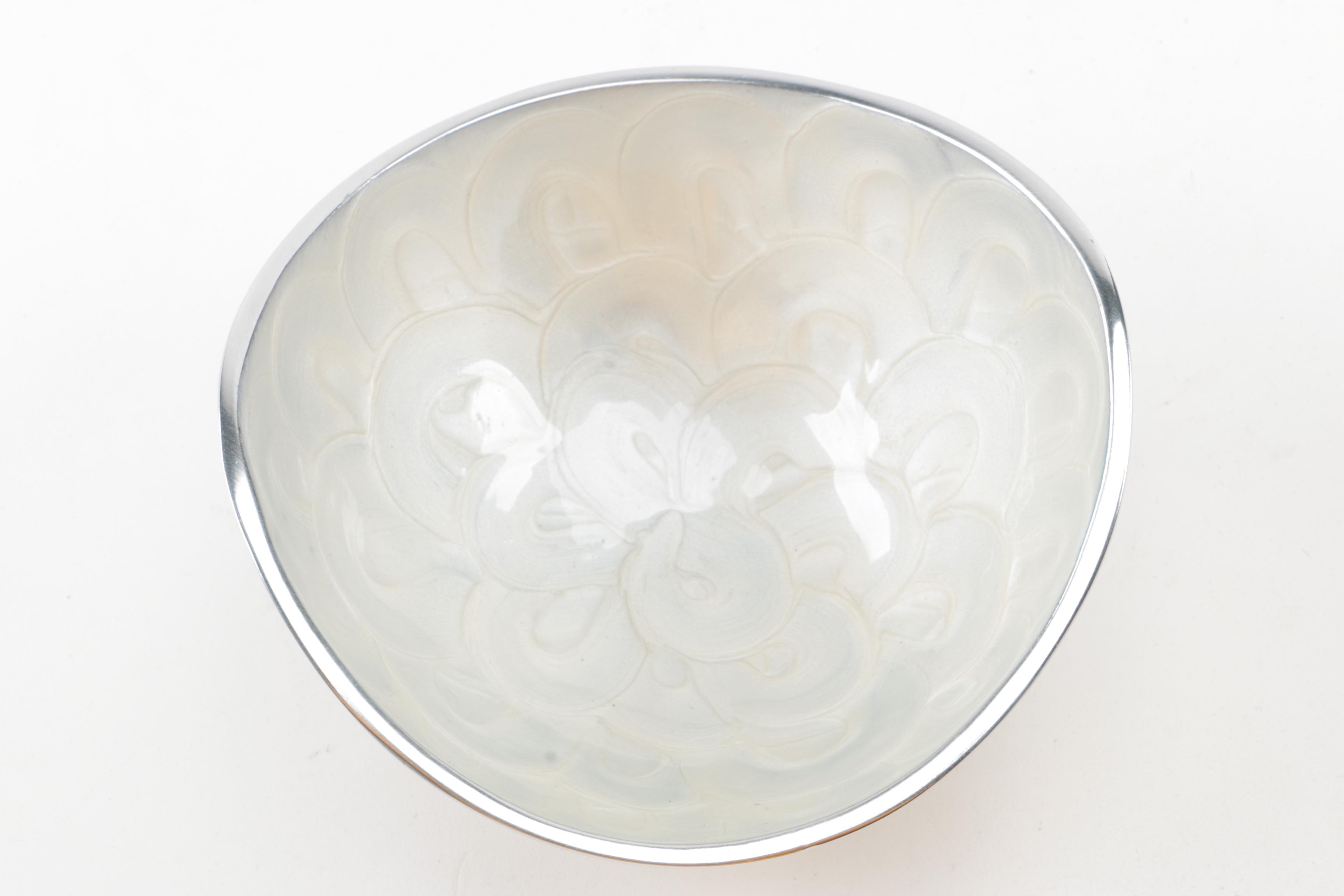 Simply Designz Modern Metals Nut Bowls